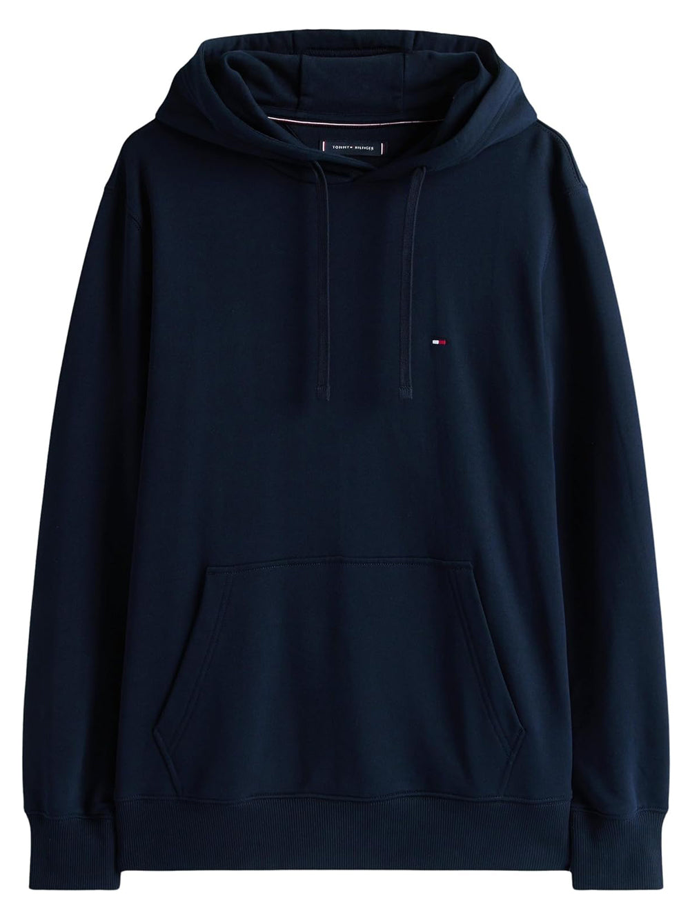 Tommy Hilfiger Felpa cappuccio Uomo Mod. MW0MW37235 DW5 Blu