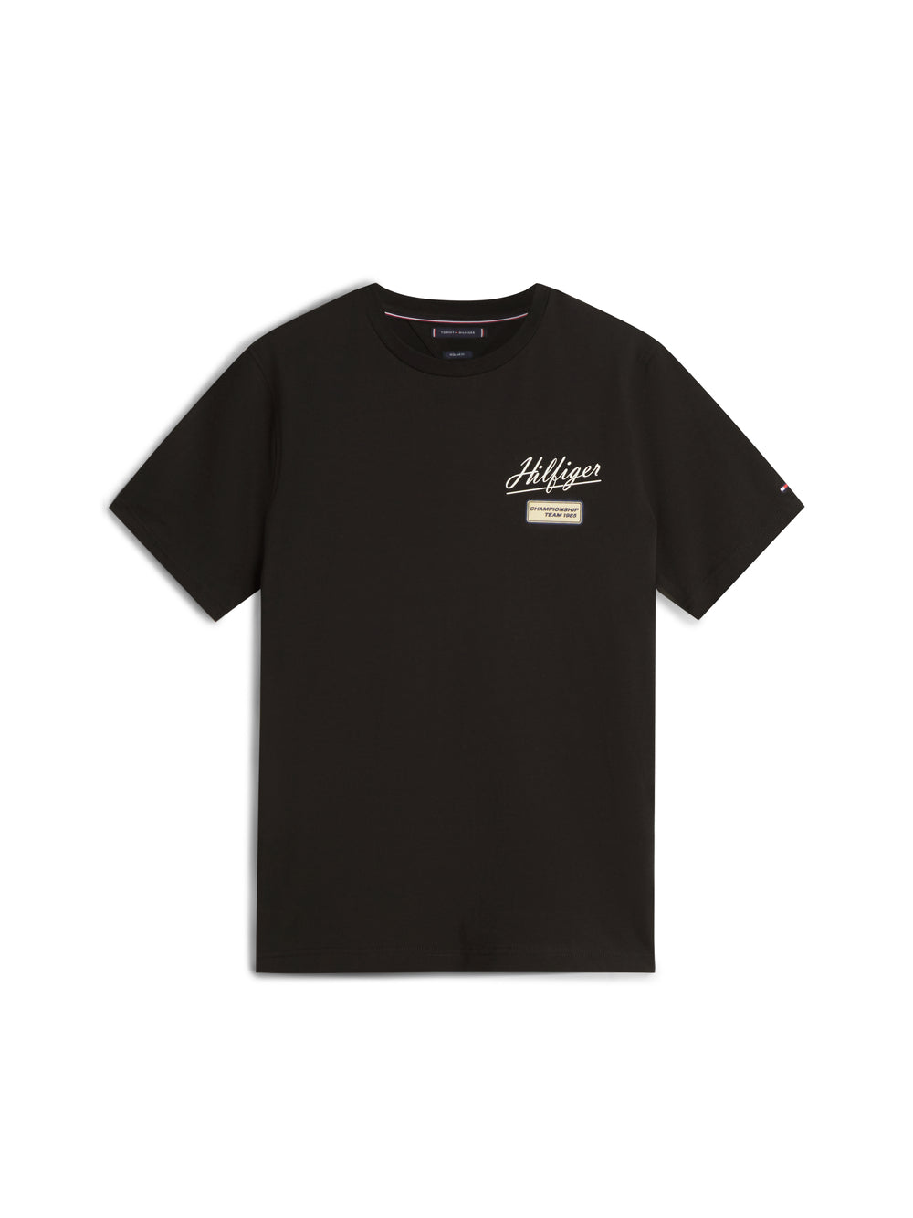 Tommy Hilfiger T-shirt Uomo Mod. MW0MW41471 BDS Nero