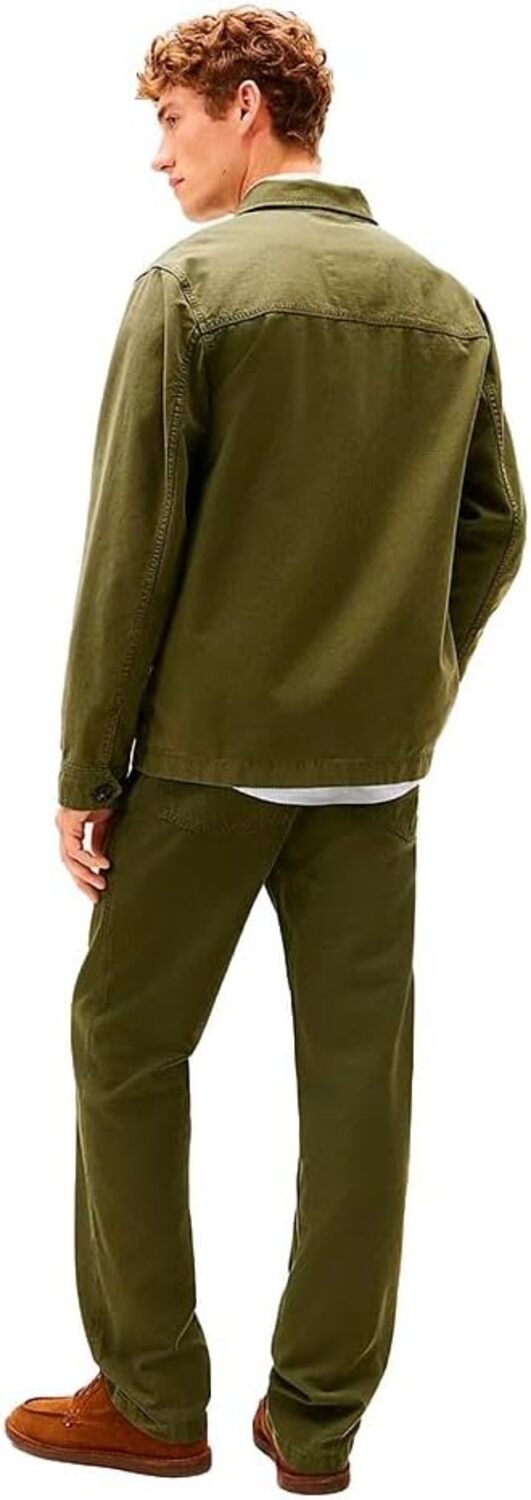 Tommy Hilfiger Giubbotto corto Uomo Mod. MW0MW41873 M1Q Verde