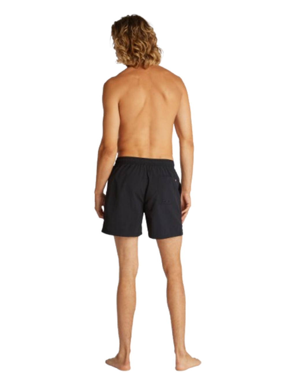 Tommy Hilfiger Short Mare Uomo Mod. UM0UM03477 BDS Nero