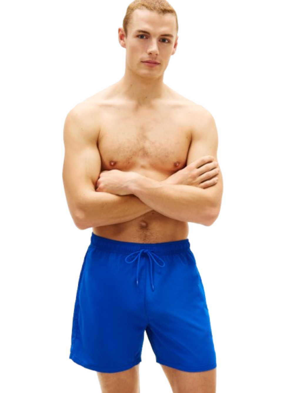 Tommy Hilfiger Short Mare Uomo Mod. UM0UM03477 C7F ROYAL Blu