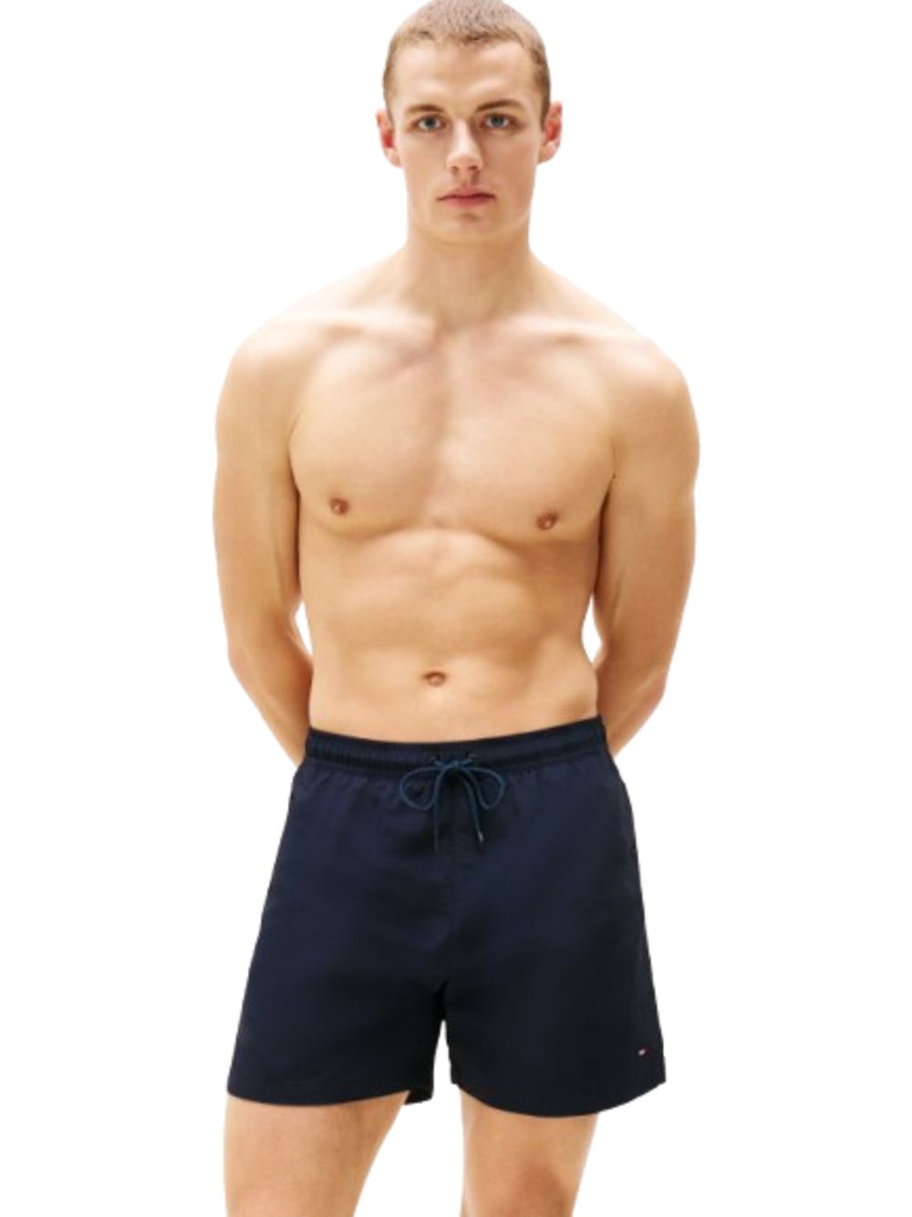 Tommy Hilfiger Short Mare Uomo Mod. UM0UM03477 DW5 Blu