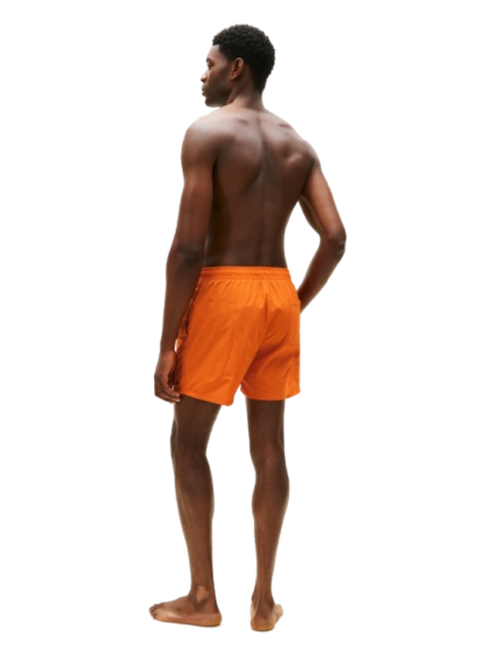 Tommy Hilfiger Short Mare Uomo Mod. UM0UM03477 SFQ ORANGE Arancione
