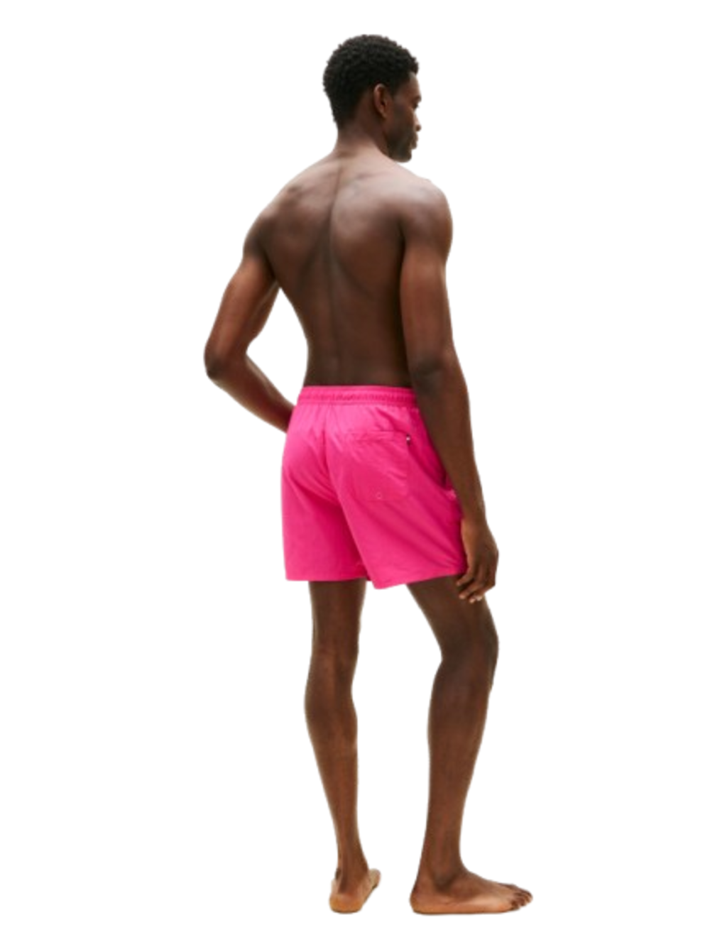 Tommy Hilfiger Short Mare Uomo Mod. UM0UM03477 TPZ Fux Rosa