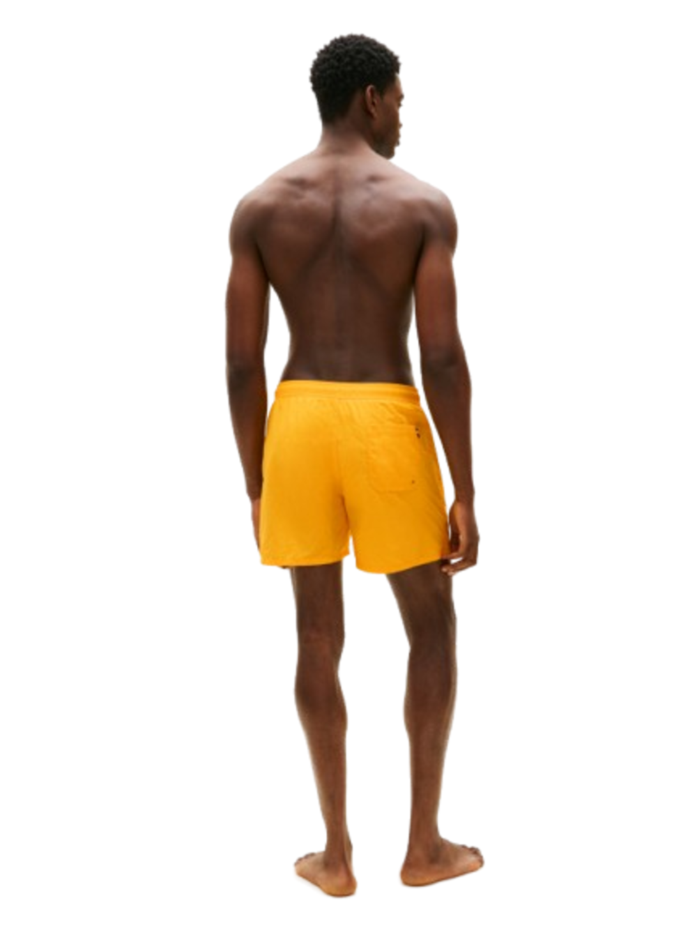 Tommy Hilfiger Short Mare Uomo Mod. UM0UM03477 ZFT Giallo