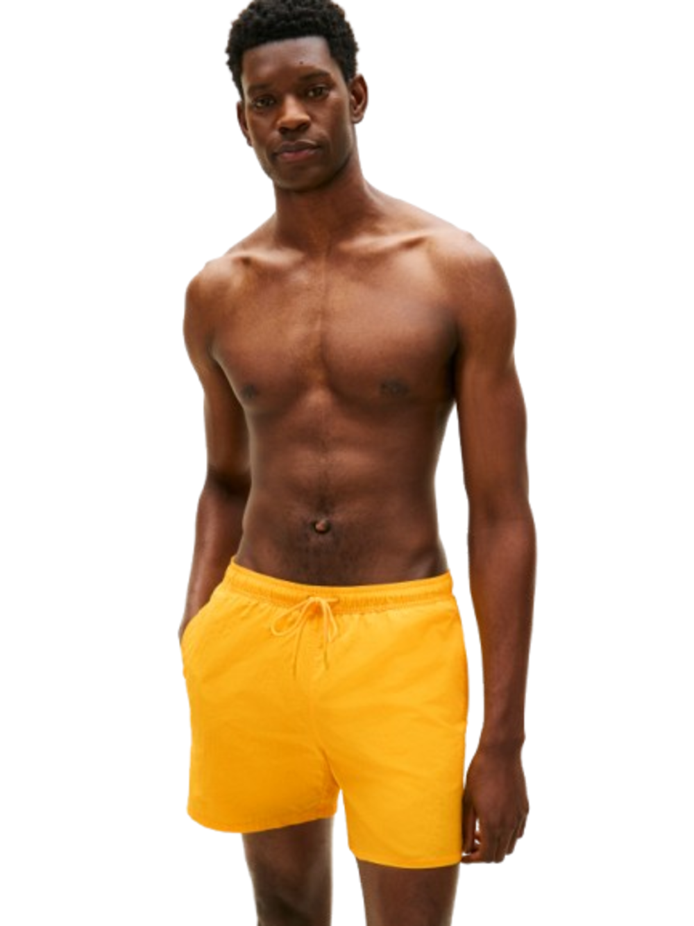 Tommy Hilfiger Short Mare Uomo Mod. UM0UM03477 ZFT Giallo