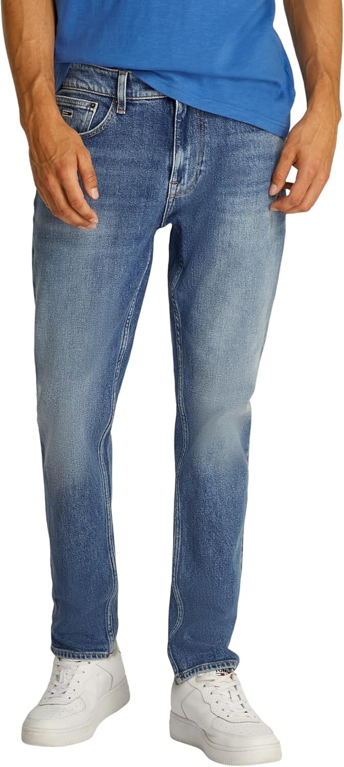 Tommy Hilfiger Tommy Hilfiger Jeans Uomo Mod. DM0DM20987 1A5 Denim Blu