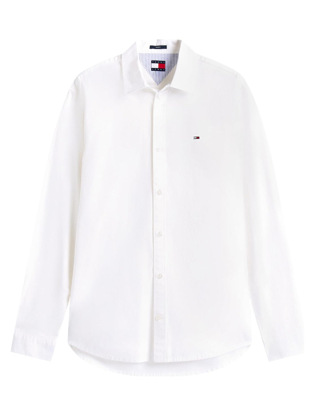Tommy Hilfiger Tommy Hilfiger Camicia m/l Uomo Mod. DM0DM22026 YBL Bianco