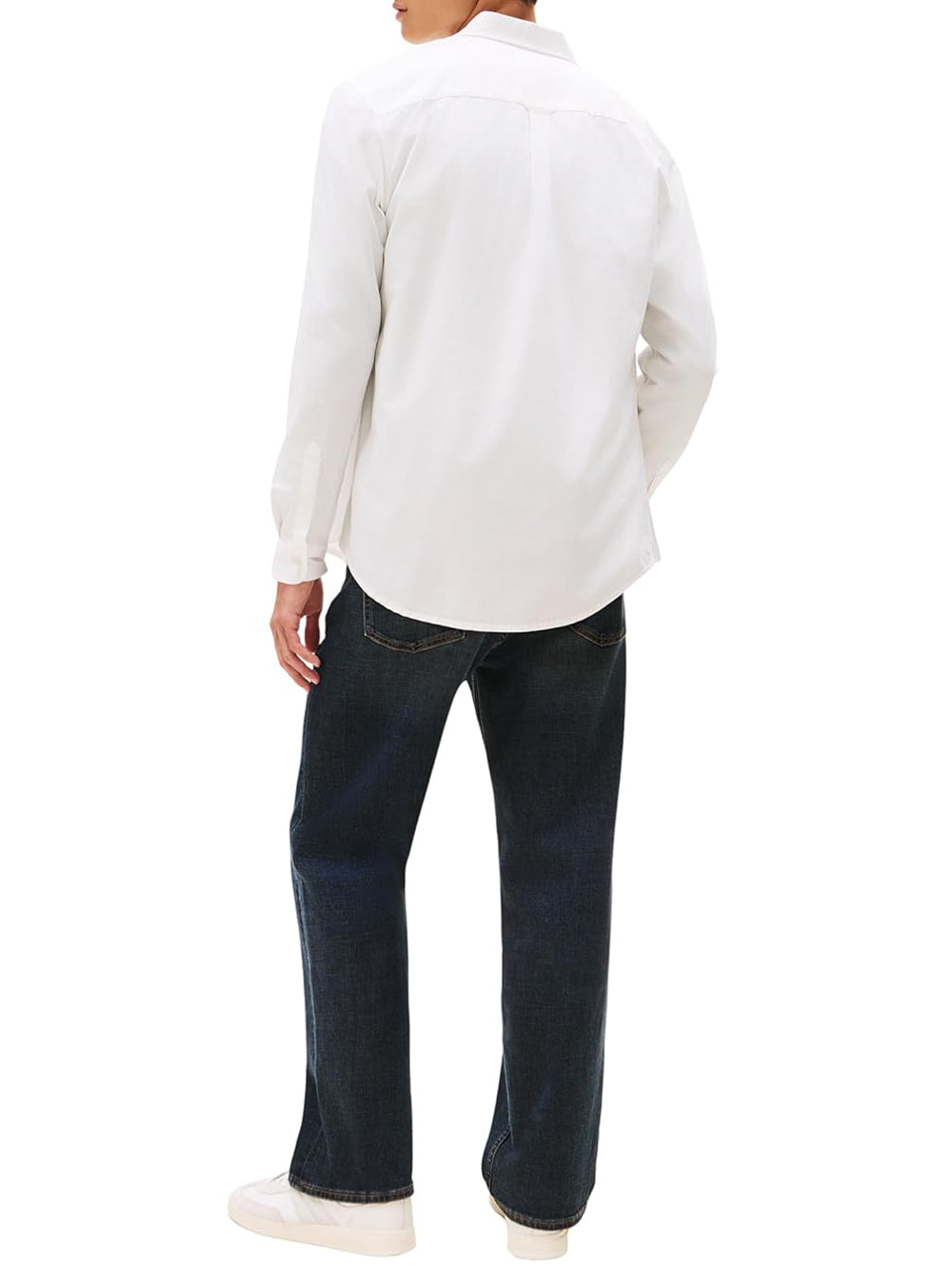 Tommy Hilfiger Tommy Hilfiger Camicia m/l Uomo Mod. DM0DM22026 YBL Bianco