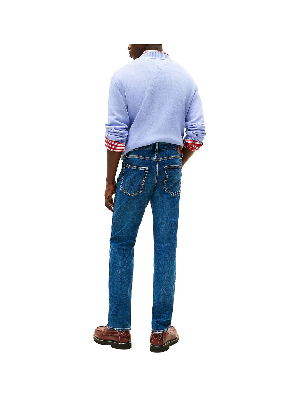 Tommy Hilfiger Tommy Hilfiger Jeans Uomo Mod. DM0DM22586 1BK Denim Blu
