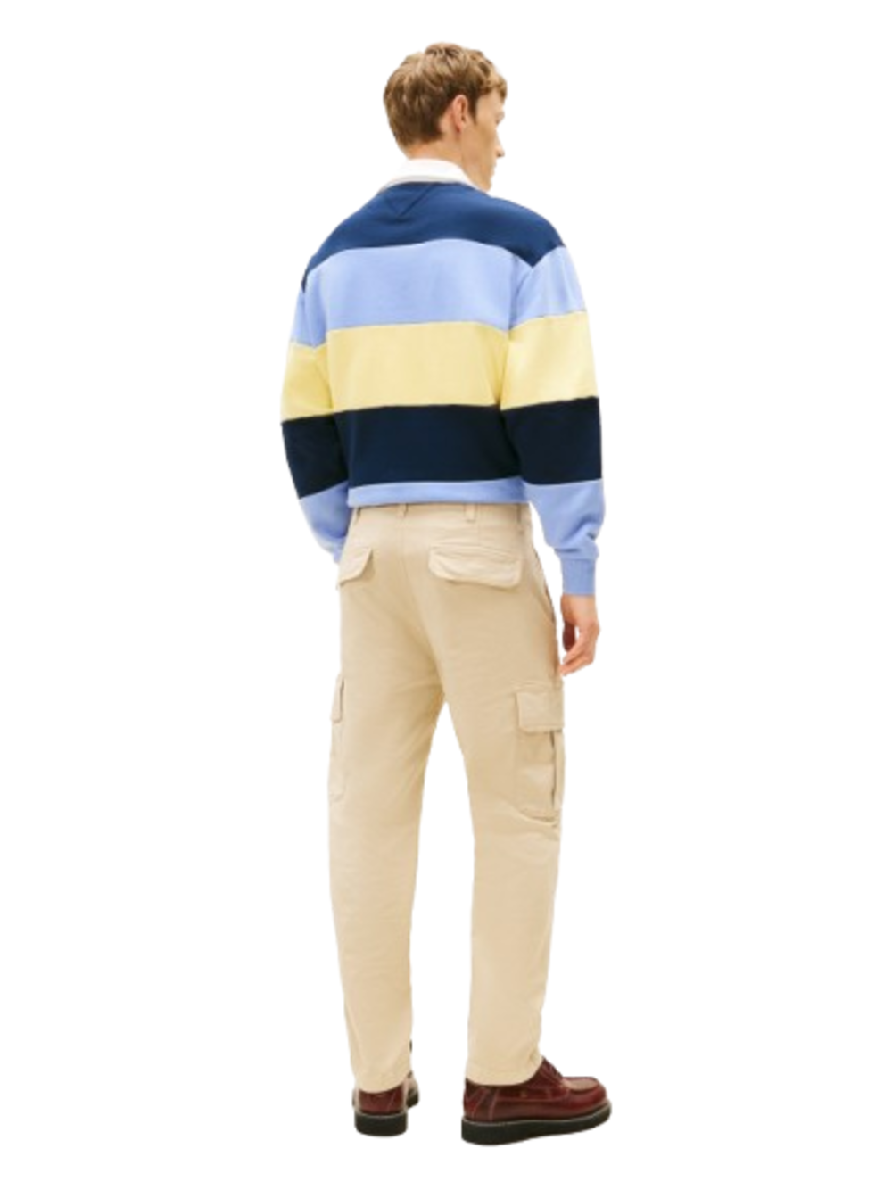 Tommy Hilfiger Tommy Hilfiger Pantalone Cargo Uomo Mod. DM0DM22651 ABY Beige