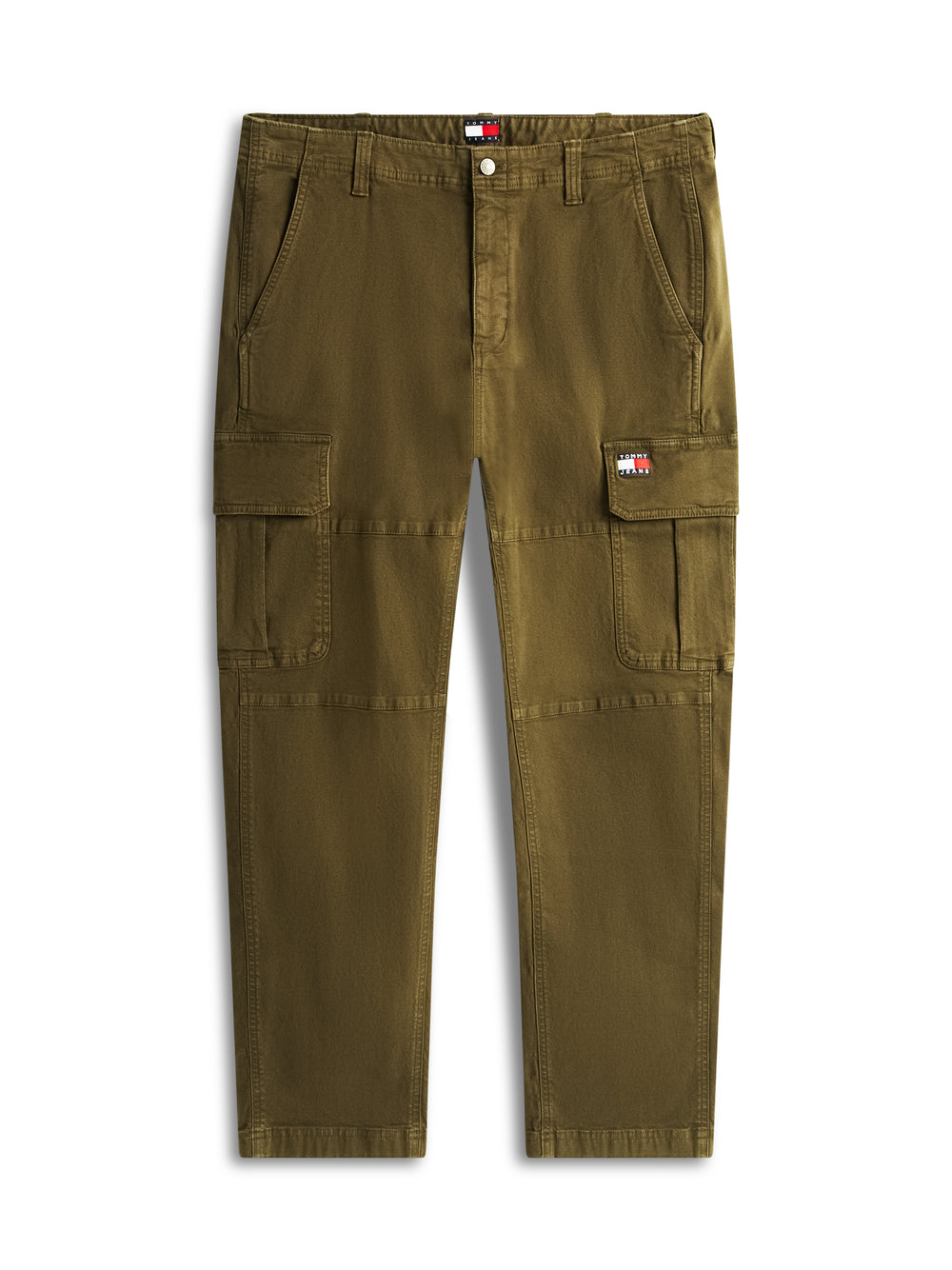 Tommy Hilfiger Tommy Hilfiger Pantalone Cargo Uomo Mod. DM0DM22651 GY1 Verde