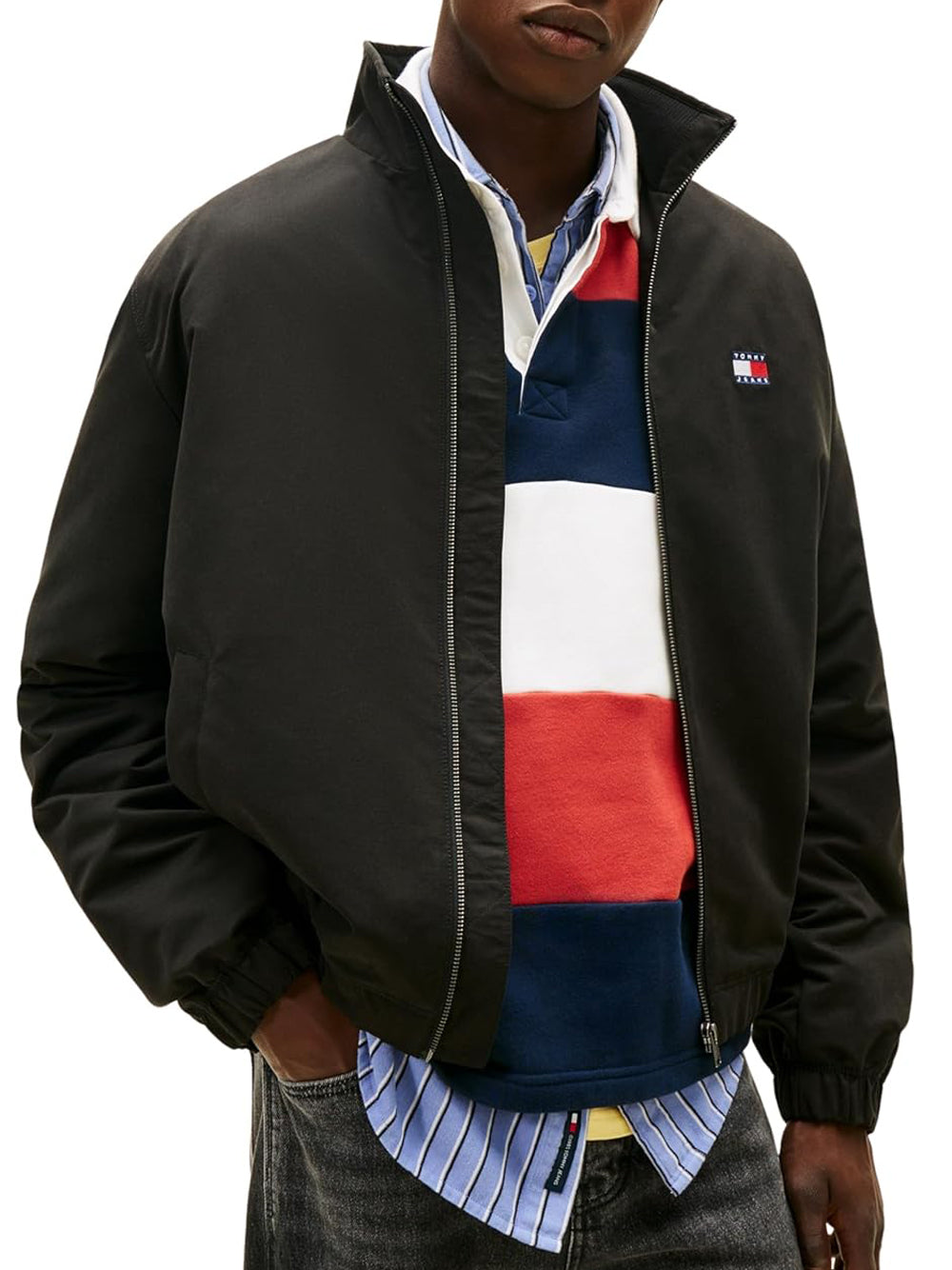 Tommy Hilfiger Tommy Hilfiger Giubbotto corto Uomo Mod. DM0DM22720 BDS Nero