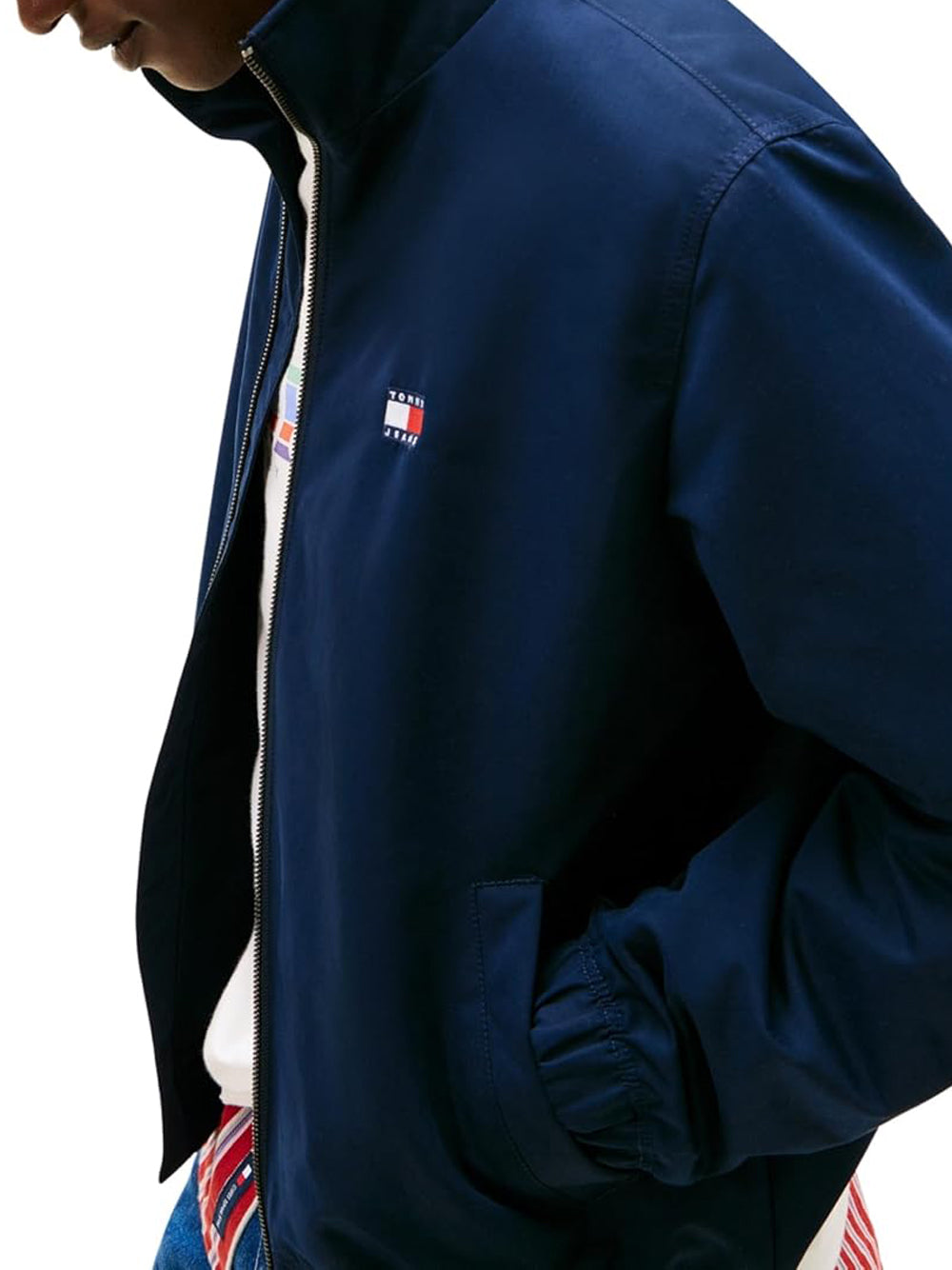 Tommy Hilfiger Tommy Hilfiger Giubbotto corto Uomo Mod. DM0DM22720 C1G Navy Blu