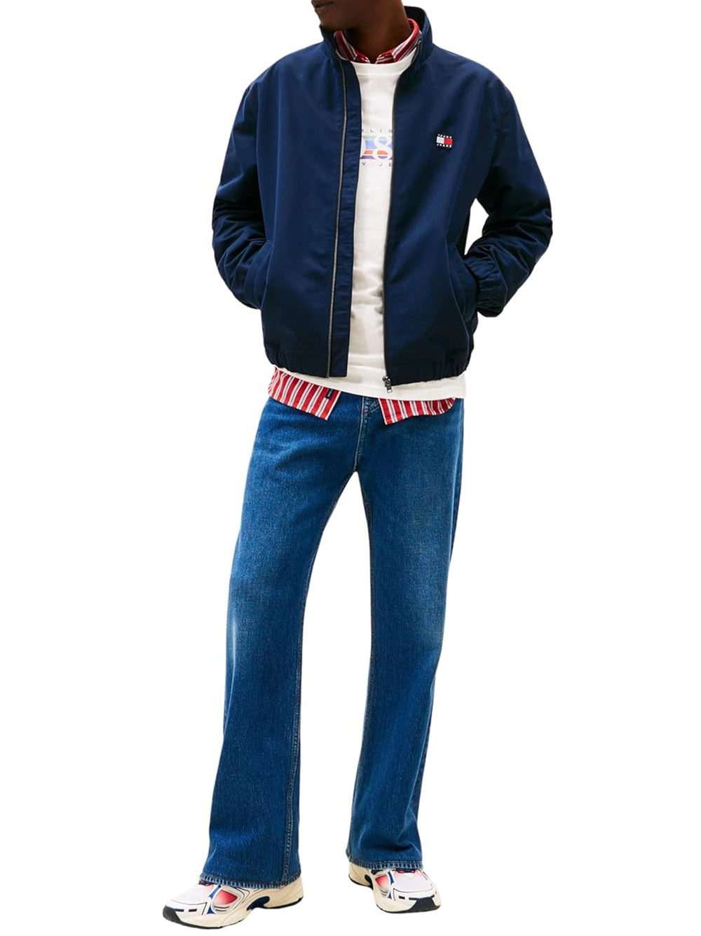 Tommy Hilfiger Tommy Hilfiger Giubbotto corto Uomo Mod. DM0DM22720 C1G Navy Blu
