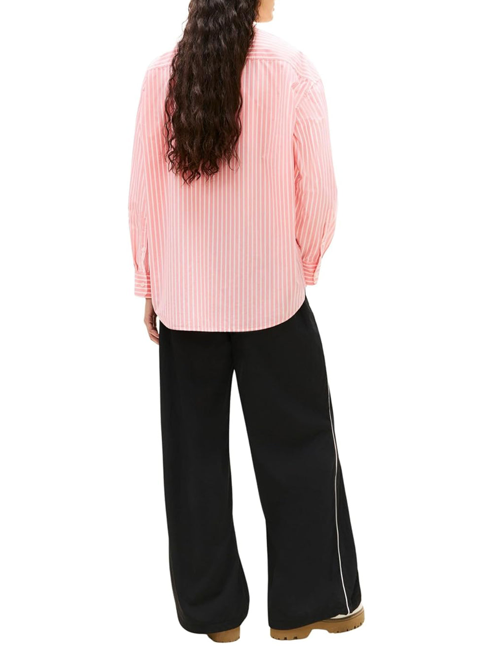 Tommy Hilfiger Tommy Hilfiger Camicia m/l Donna Mod. DW0DW22218 OD2 Rosso
