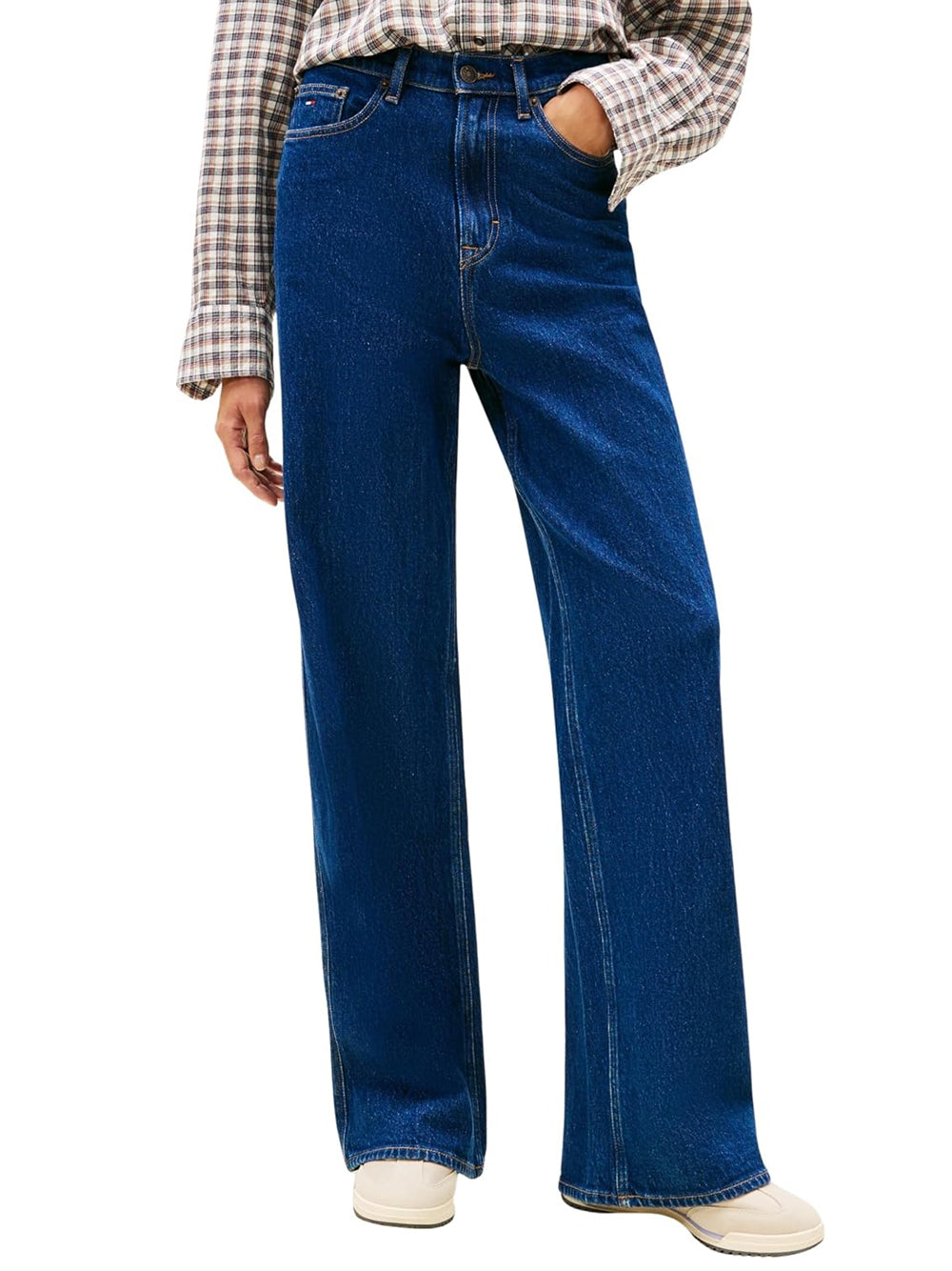 Tommy Hilfiger Tommy Hilfiger Jeans Donna Mod. DW0DW22438 1BK Denim Blu