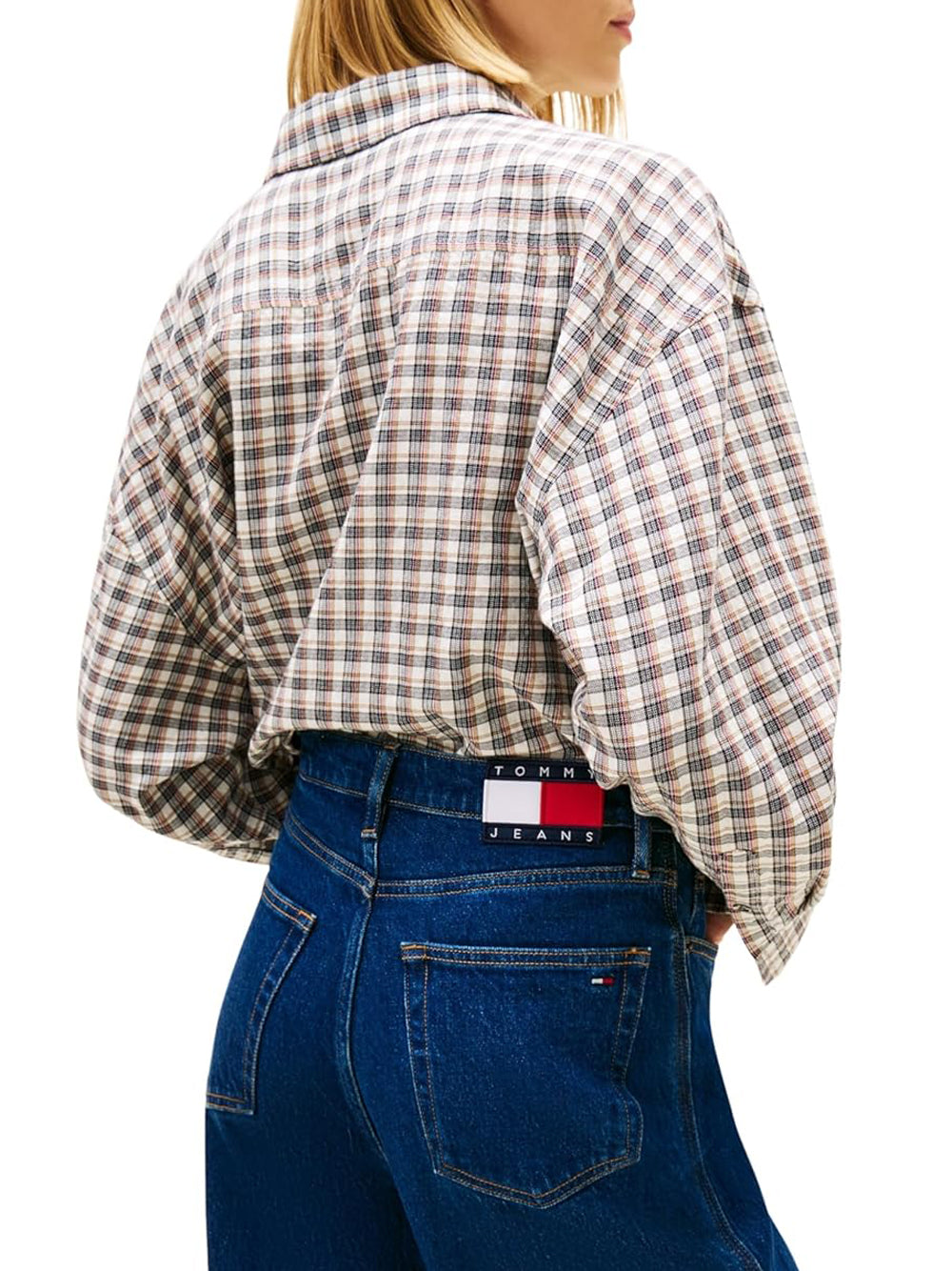 Tommy Hilfiger Tommy Hilfiger Jeans Donna Mod. DW0DW22438 1BK Denim Blu