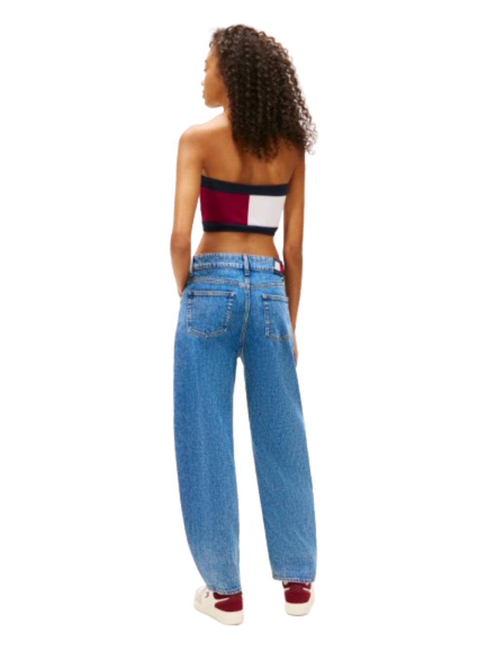 Tommy Hilfiger Tommy Hilfiger Jeans Donna Mod. DW0DW22618 1AB DENIM Blu