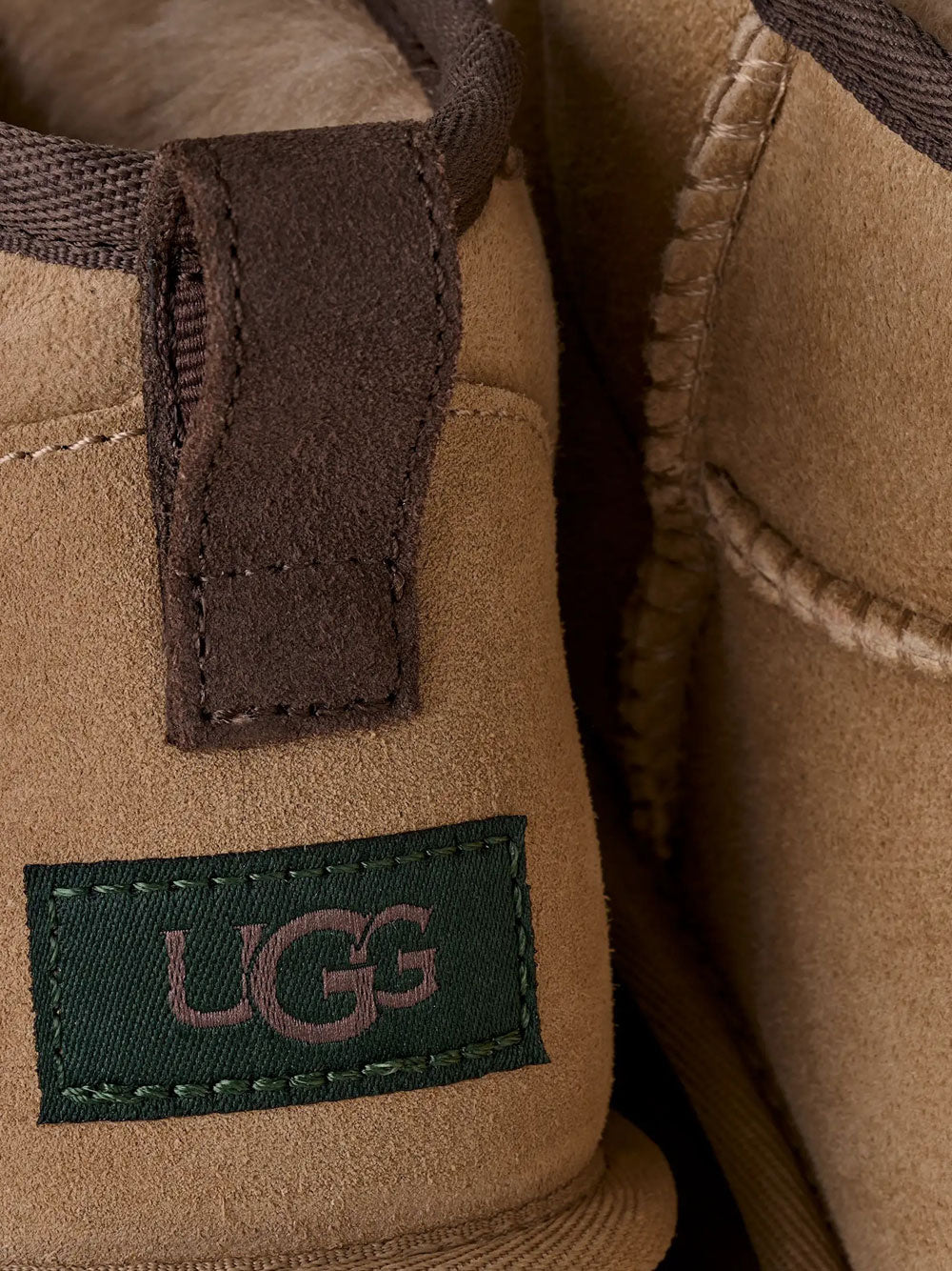 Stivaletto Ugg Classic Ultra Mini da Uomo - Beige