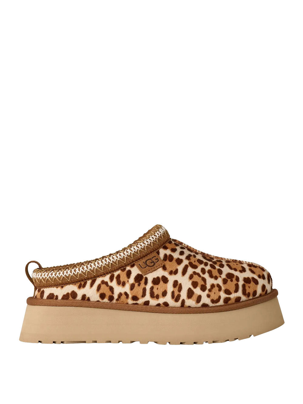 Ciabatte Ugg Tazz Plains da Donna - Maculato Marrone