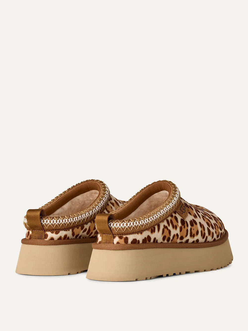Ciabatte Ugg Tazz Plains da Donna - Maculato Marrone