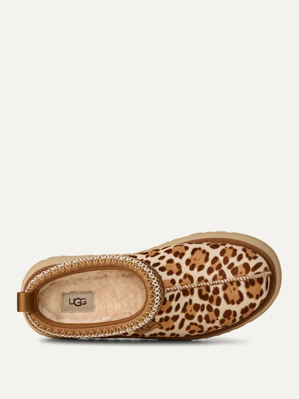 Ciabatte Ugg Tazz Plains da Donna - Maculato Marrone