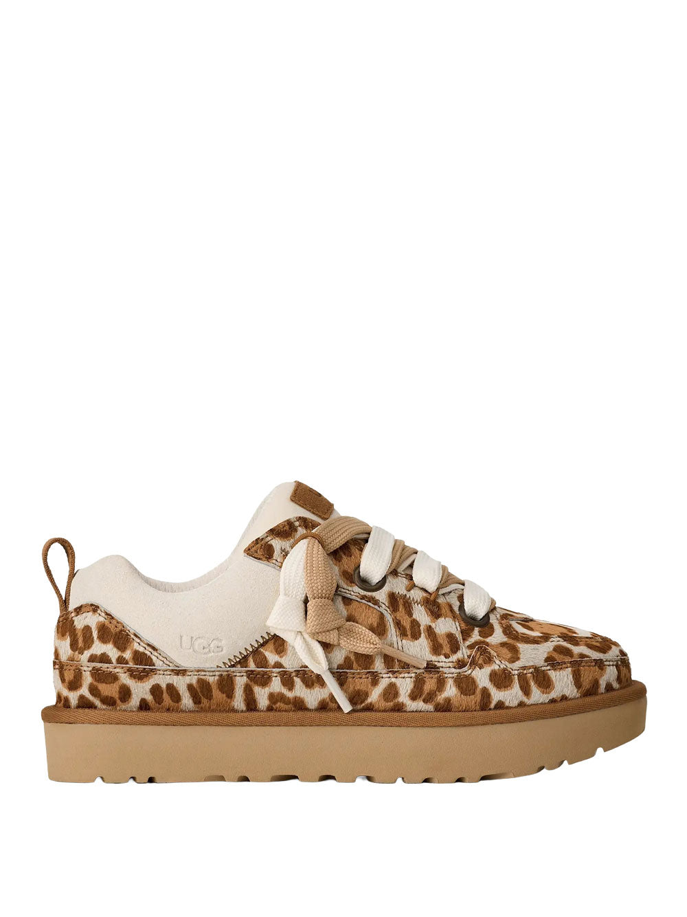 Sneakers Ugg Lo Lowmel Plains da Donna - Maculato Marrone