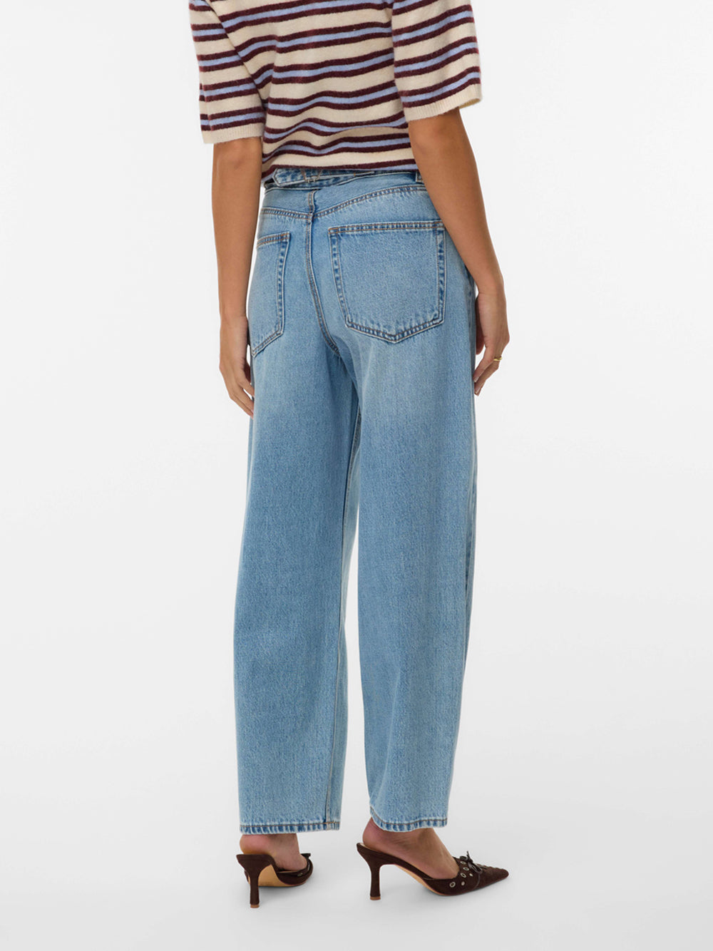 Jeans Straight Vero Moda da Donna - Denim