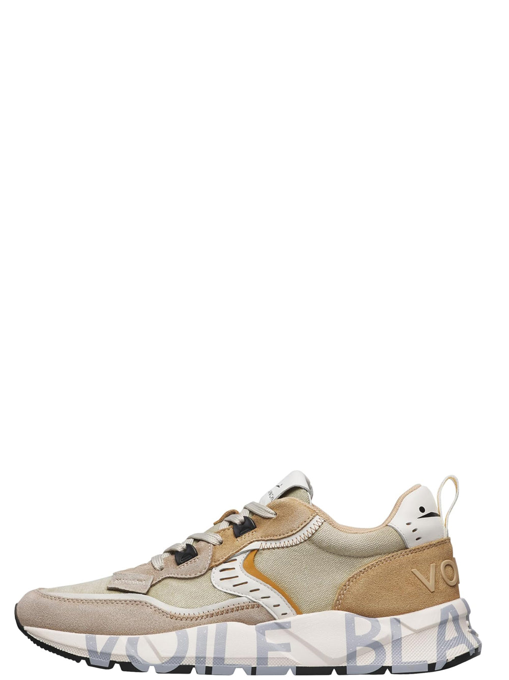 Voile Blanche Sneakers Uomo Mod. 0012017465-18 CLUB 01 1D52 Beige