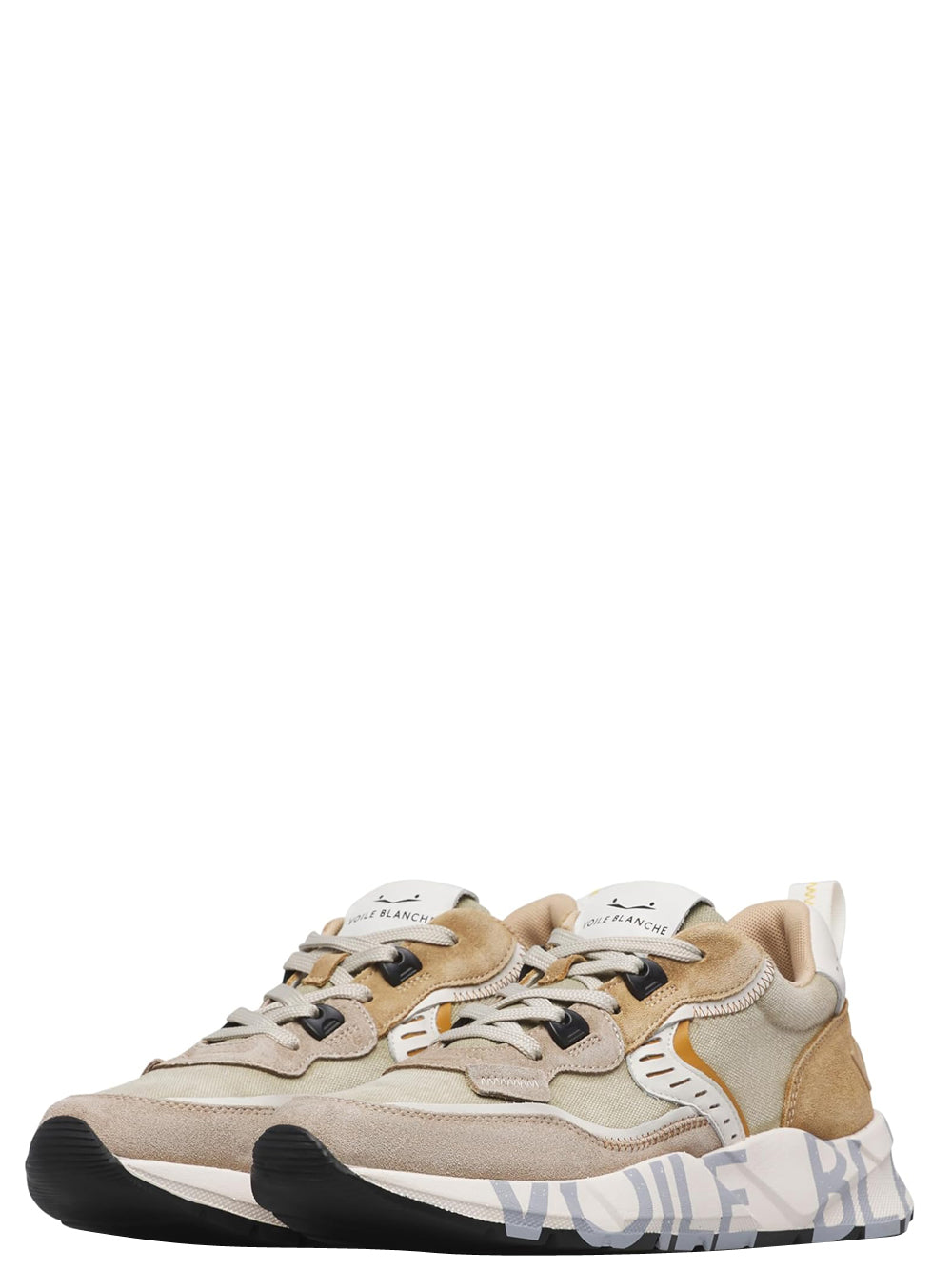 Voile Blanche Sneakers Uomo Mod. 0012017465-18 CLUB 01 1D52 Beige