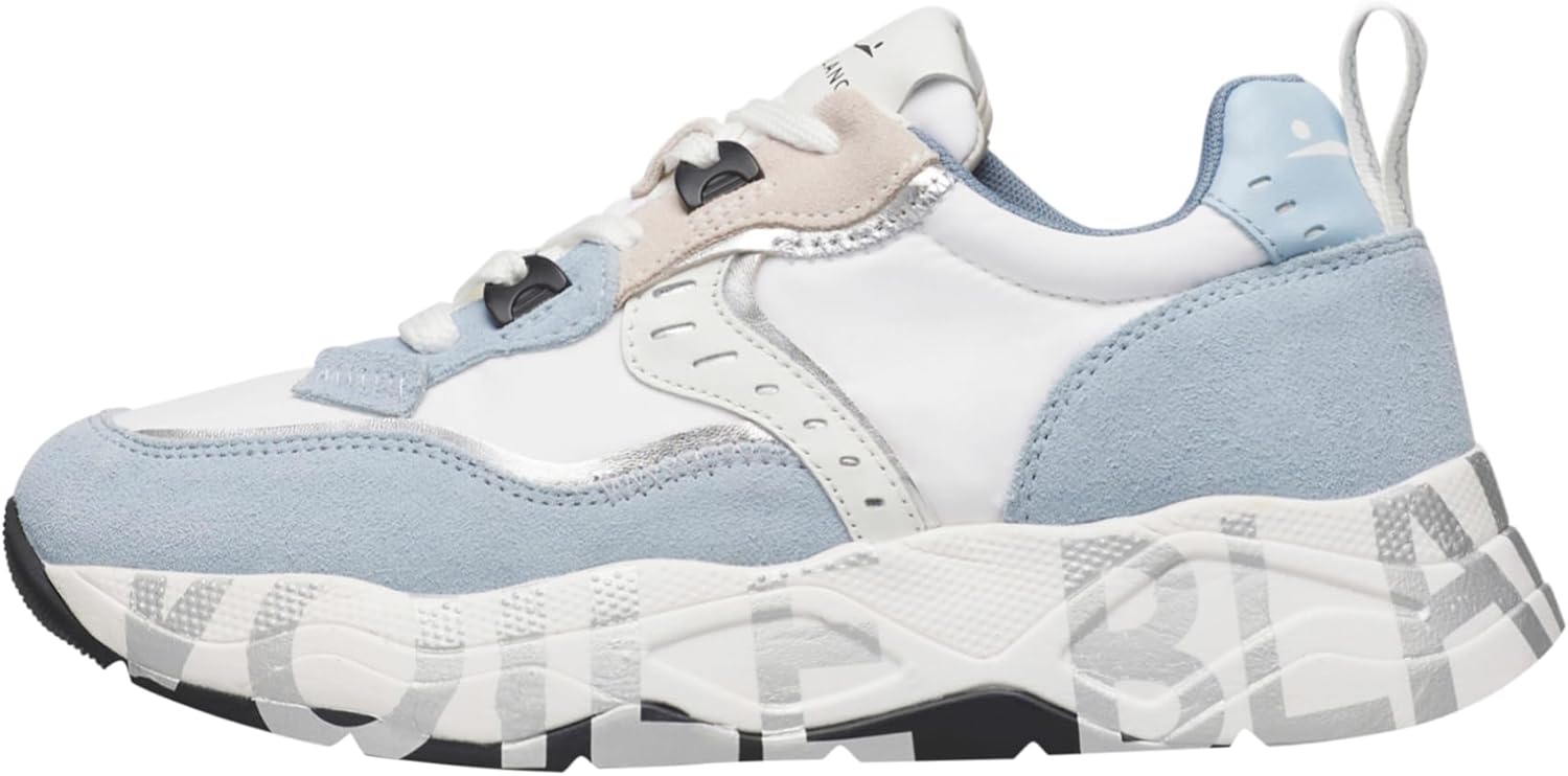 Voile Blanche Sneakers Donna Mod. 0012017475-33 CLUB 105 1C66 Celeste Blu