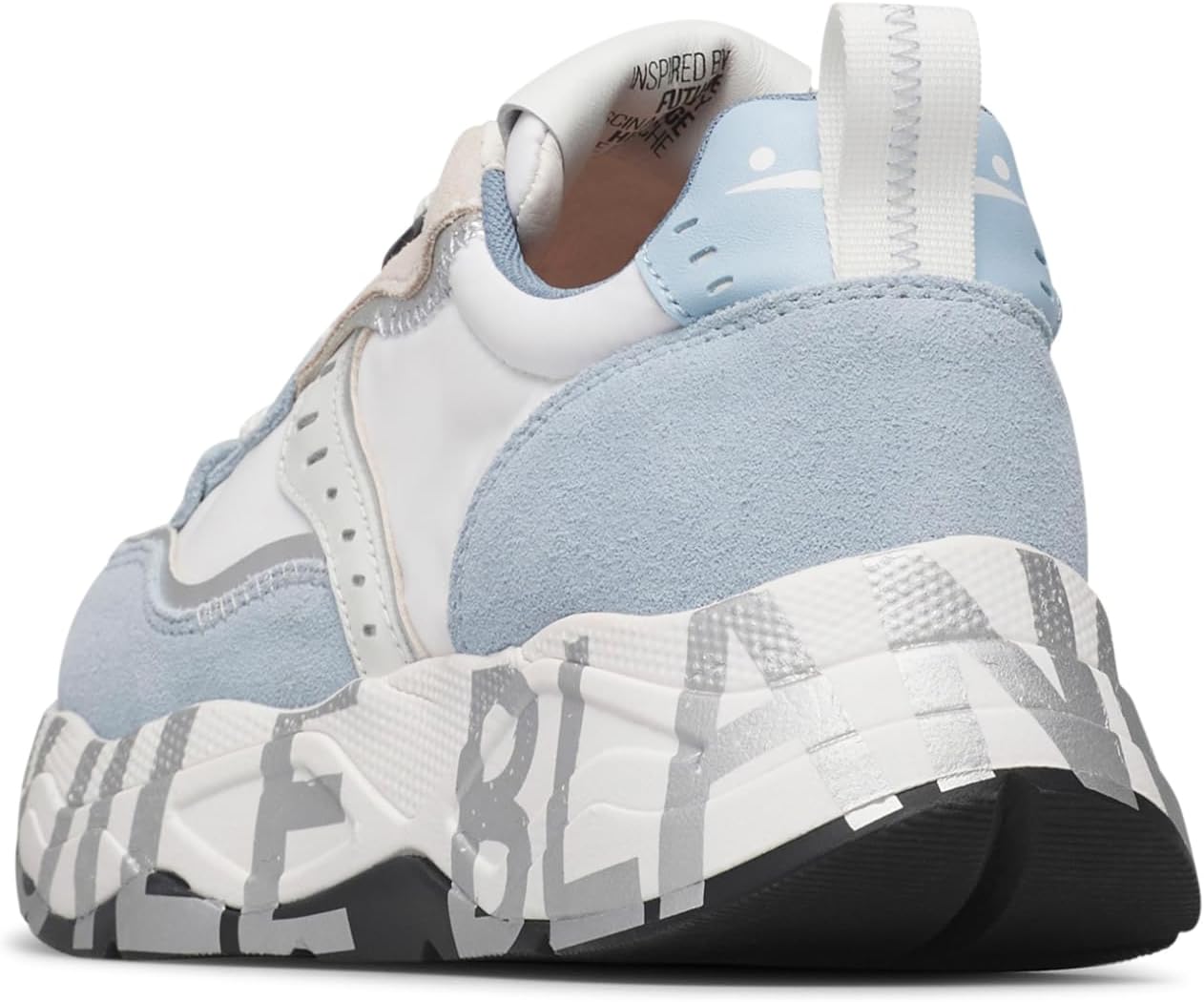 Voile Blanche Sneakers Donna Mod. 0012017475-33 CLUB 105 1C66 Celeste Blu