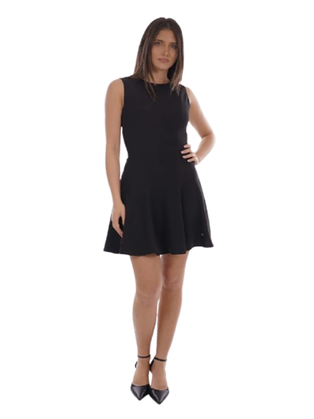 Yes Zee Abito Donna Mod. A217 CB00 801 Nero