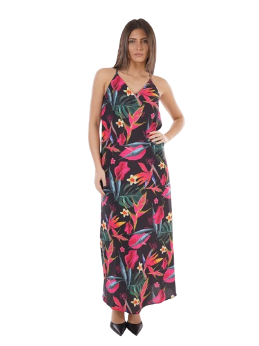 Yes Zee Abito Donna Mod. A466 CL00 2801 Fantasia Multicolore