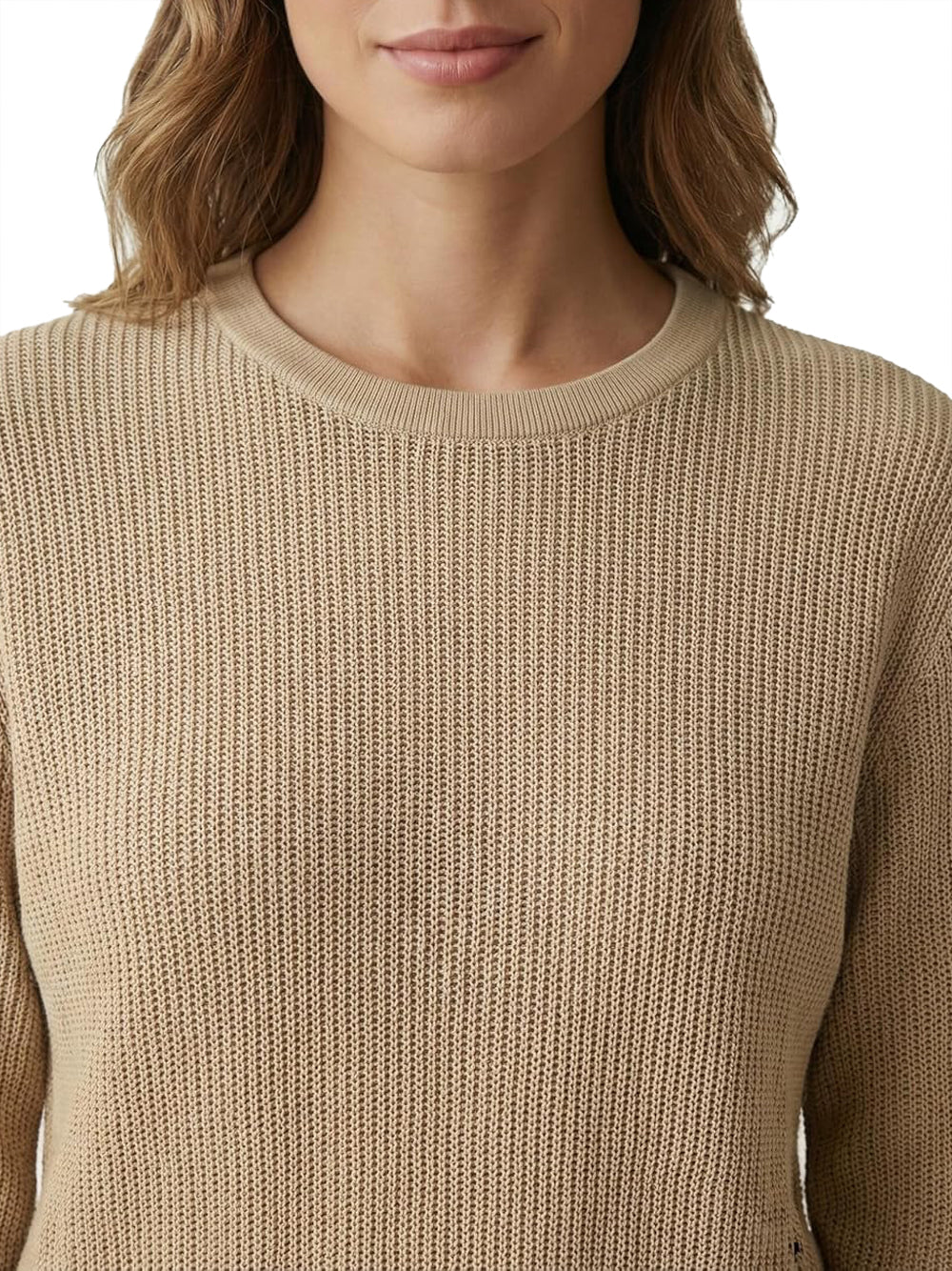 Yes Zee Maglia Donna Mod. M449 HF00 0222 Beige