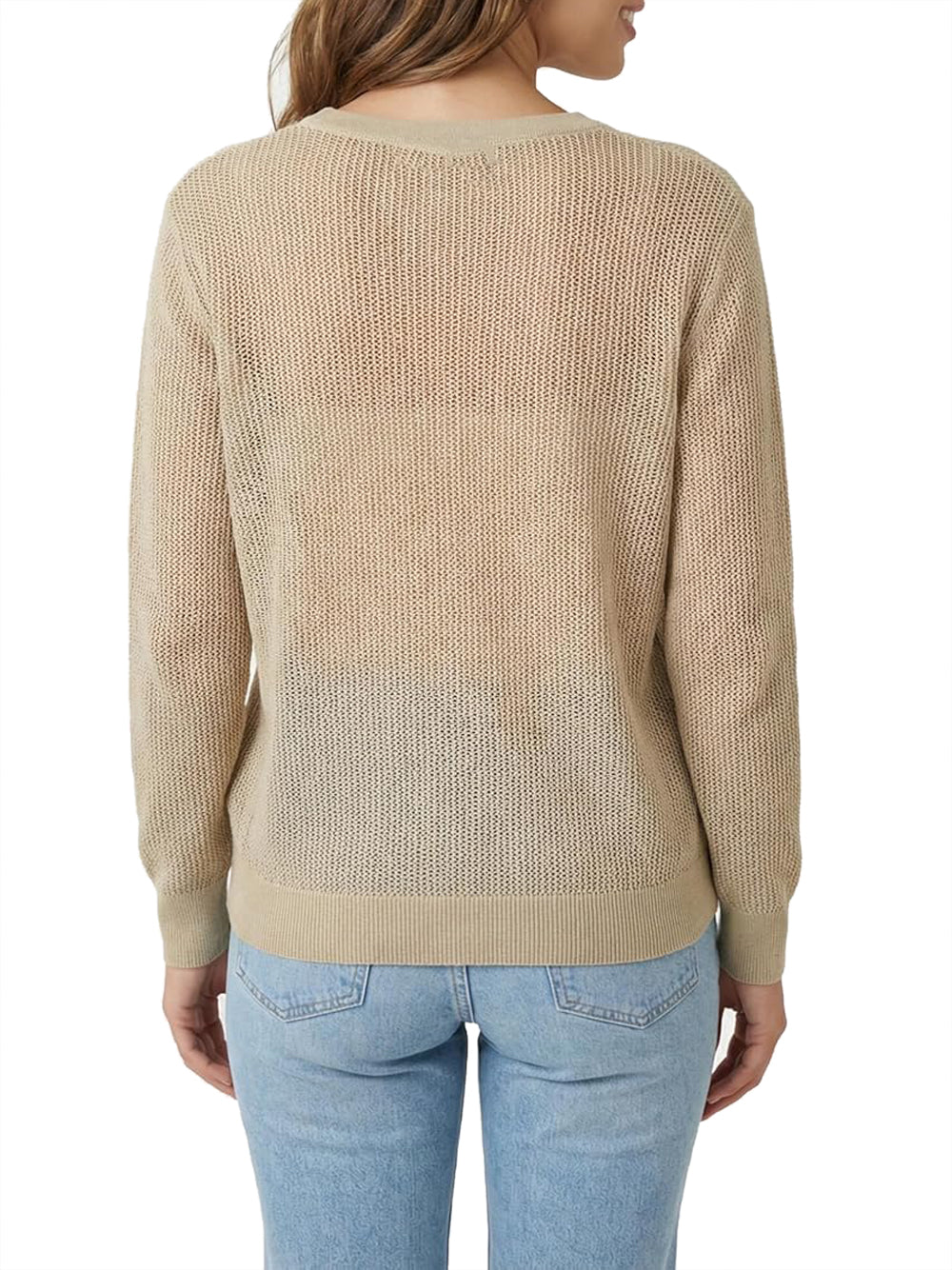 Yes Zee Maglia Donna Mod. M449 HF00 0222 Beige