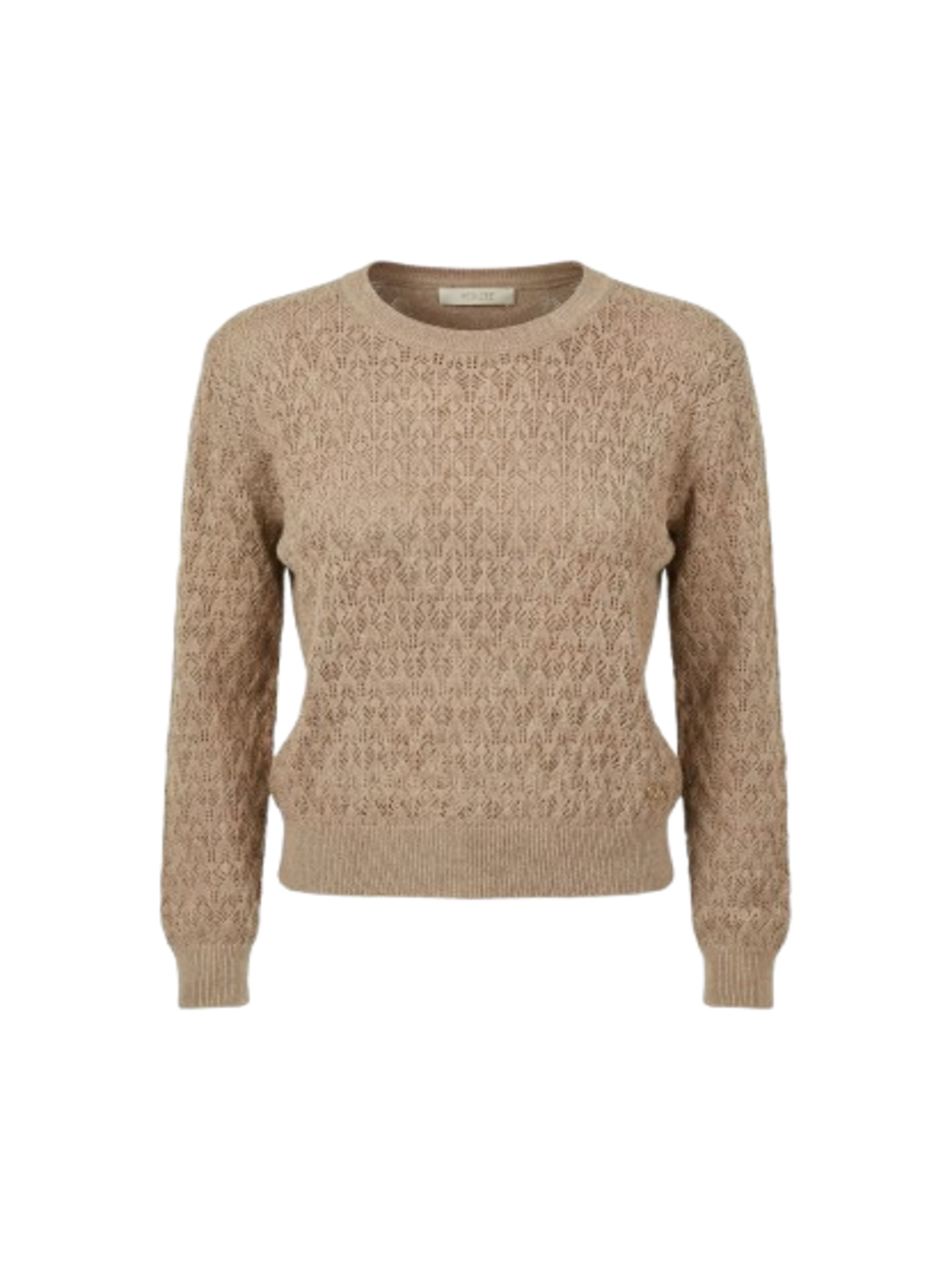 Yes Zee Maglia Donna Mod. M453 IV00 212 Tortora Beige