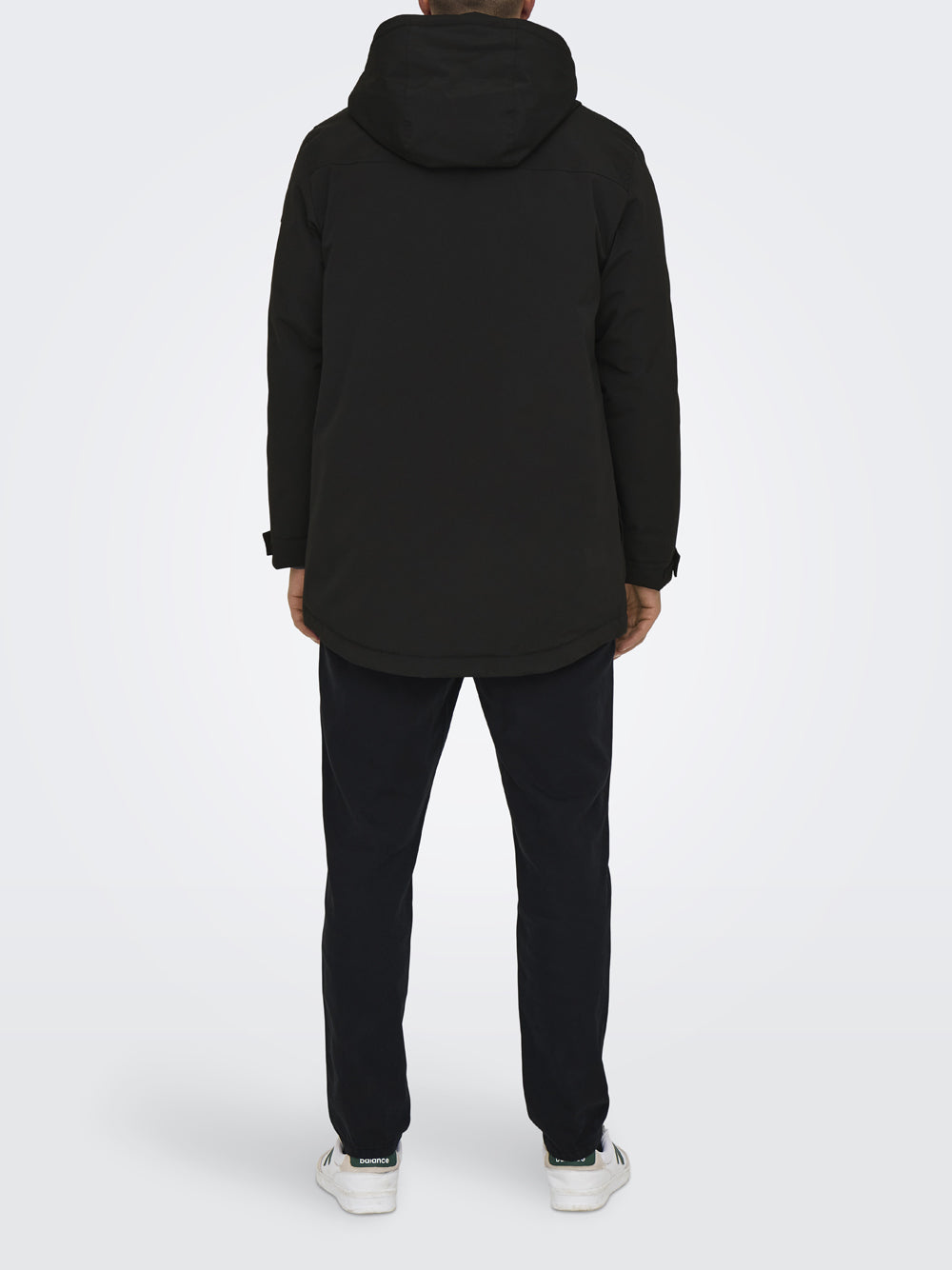 Only e Sons Parka athletic Nero