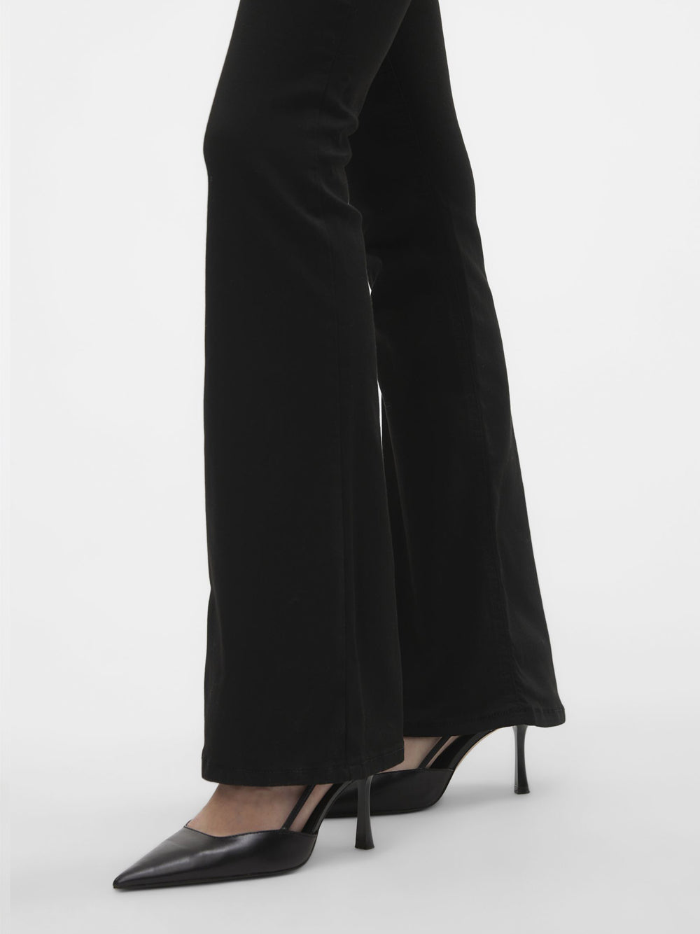 Vero Moda Flash jeans flared Nero
