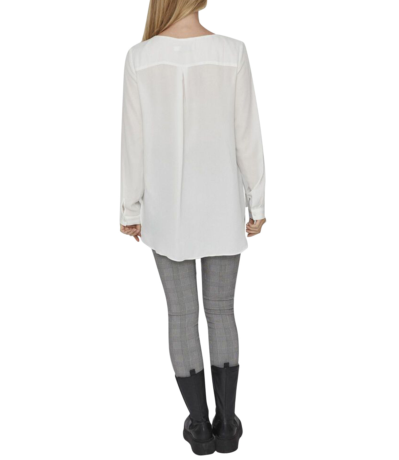 Vila Blusa Lucy a v Bianco