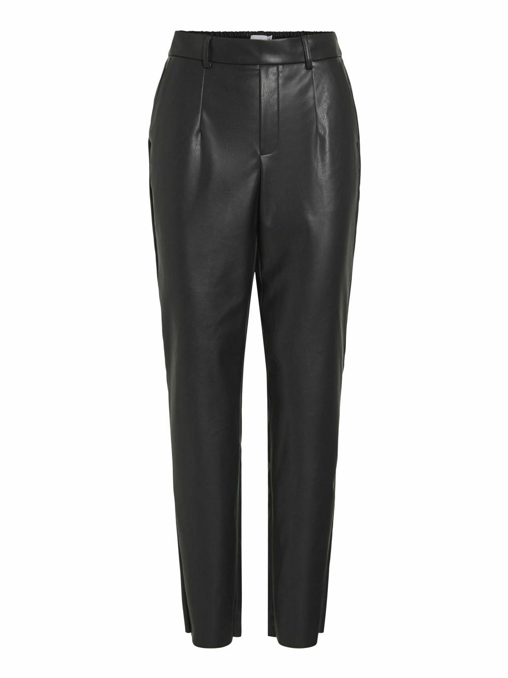 Vila Pantaloni in ecopelle Dagmar varone Nero