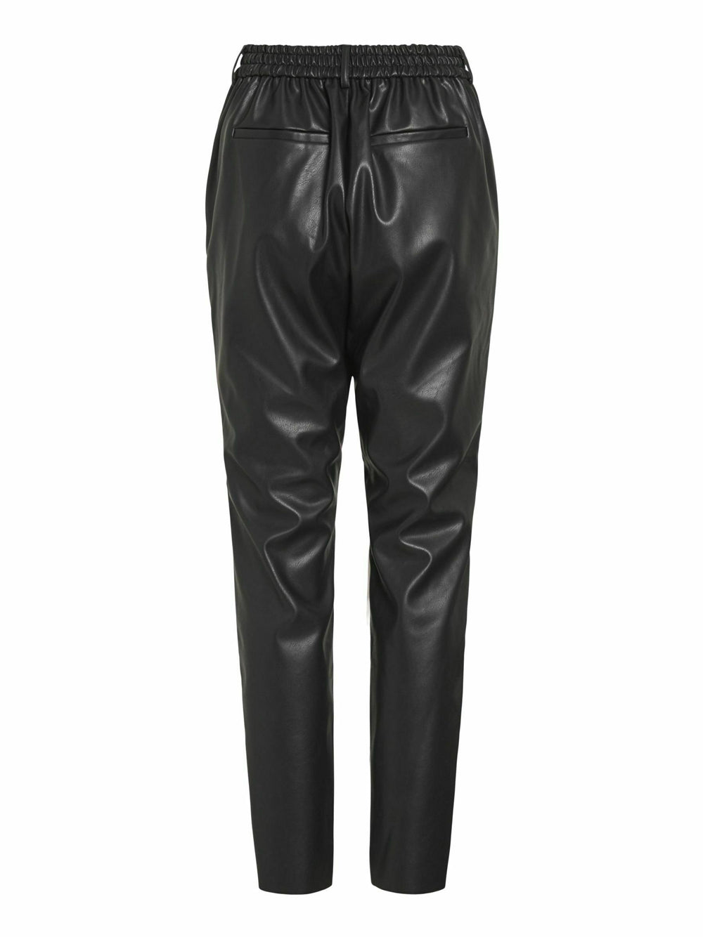 Vila Pantaloni in ecopelle Dagmar varone Nero