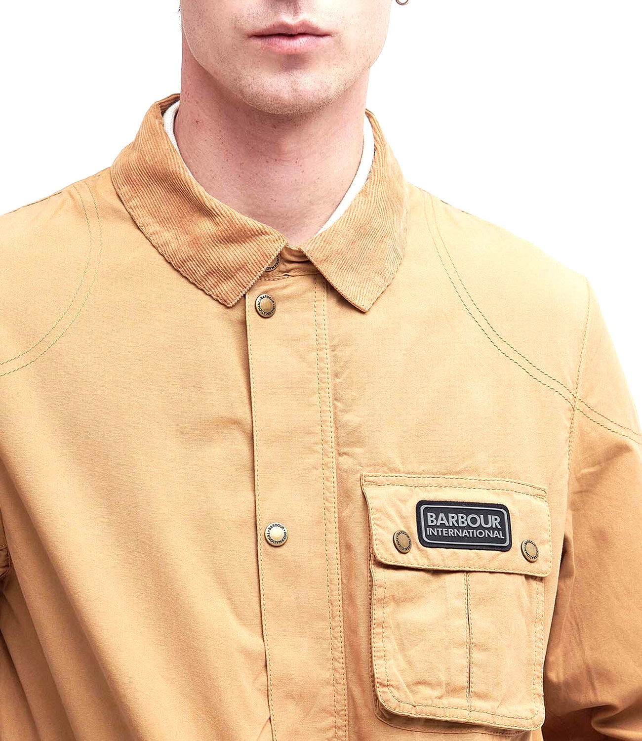 Barbour Giacca casual Tourer barwell desert Beige