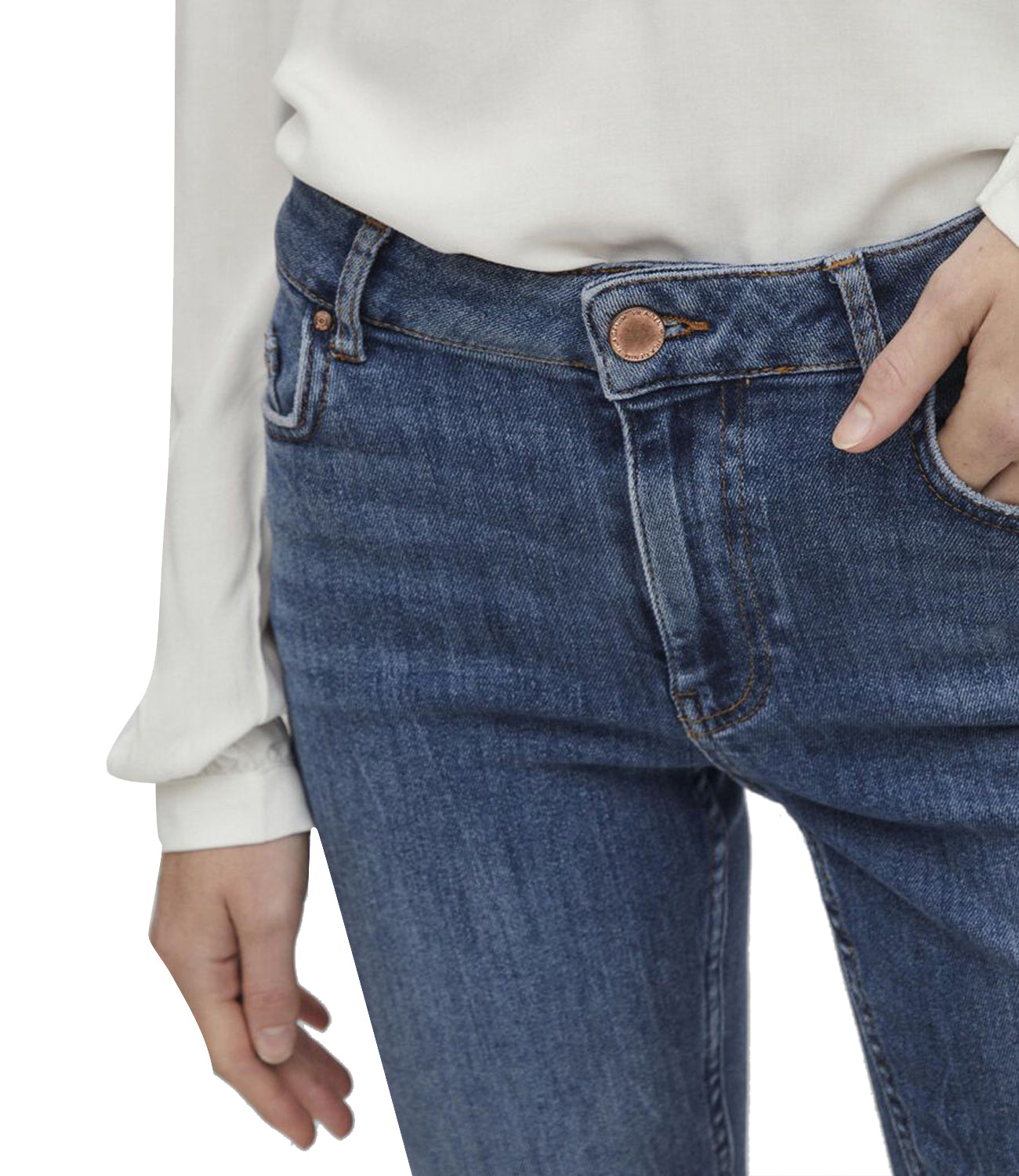 Vila Skinny jeans Visarah wu02