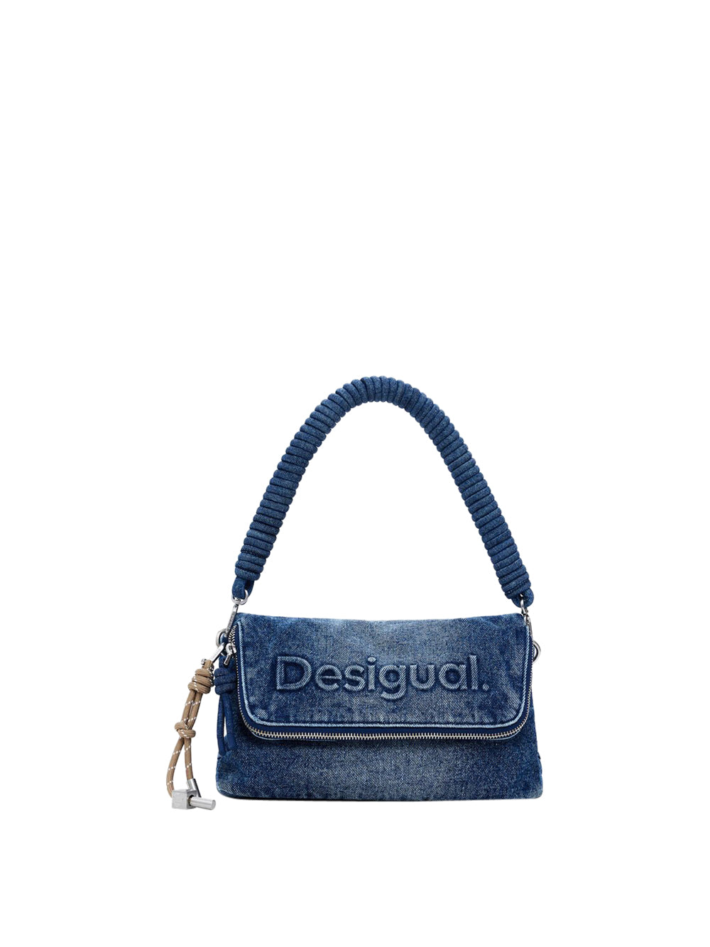 Desigual Borsa Venecia 3.0 Blu