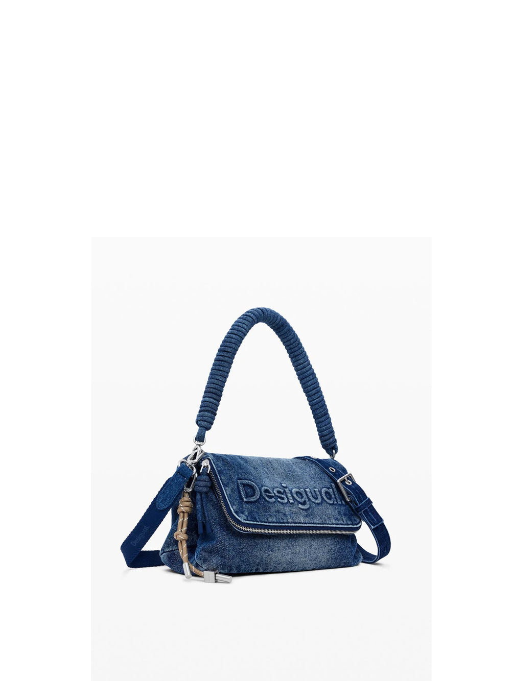 Desigual Borsa Venecia 3.0 Blu