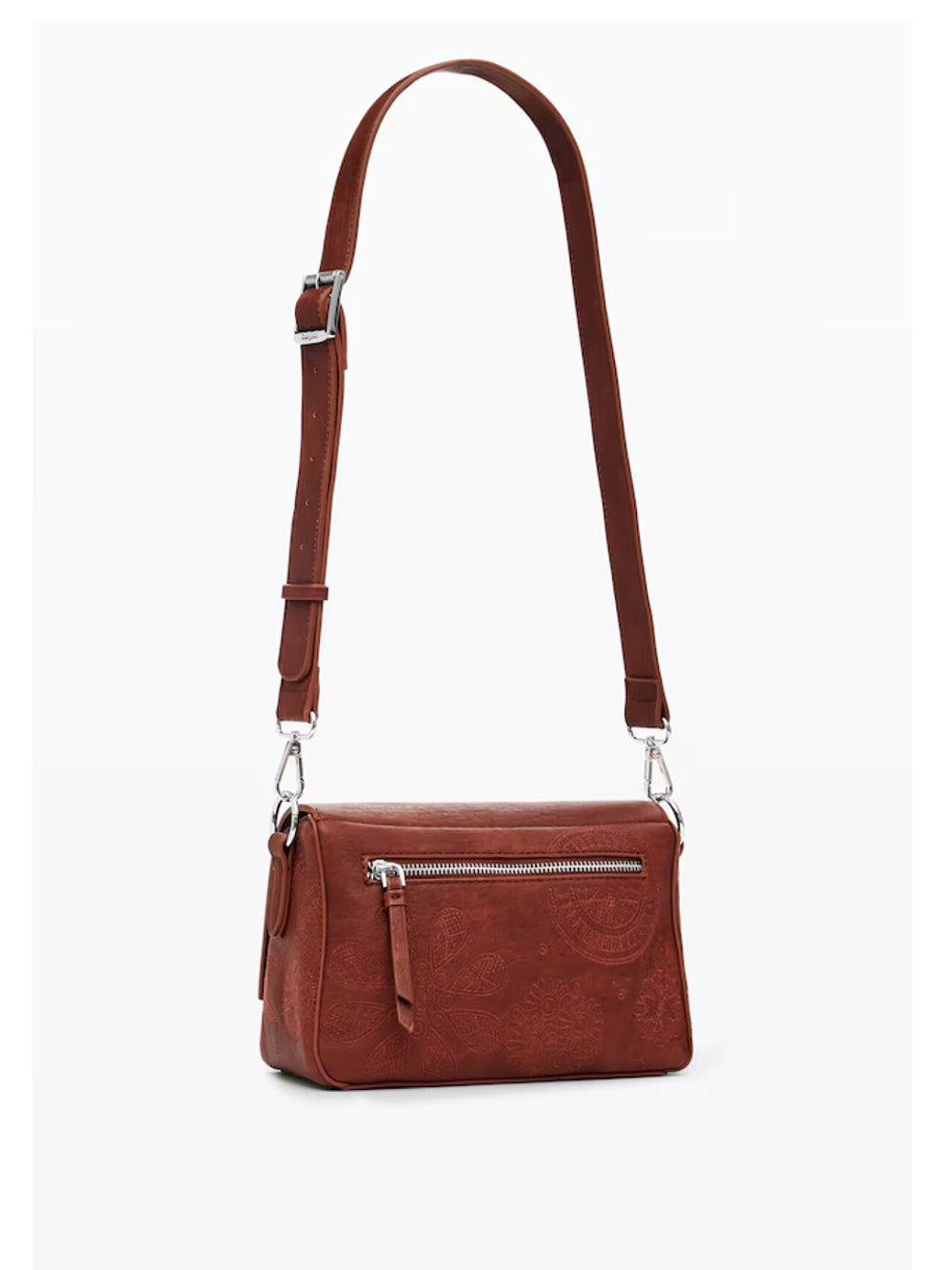 Desigual Borsa dejavy phuket mini Marrone