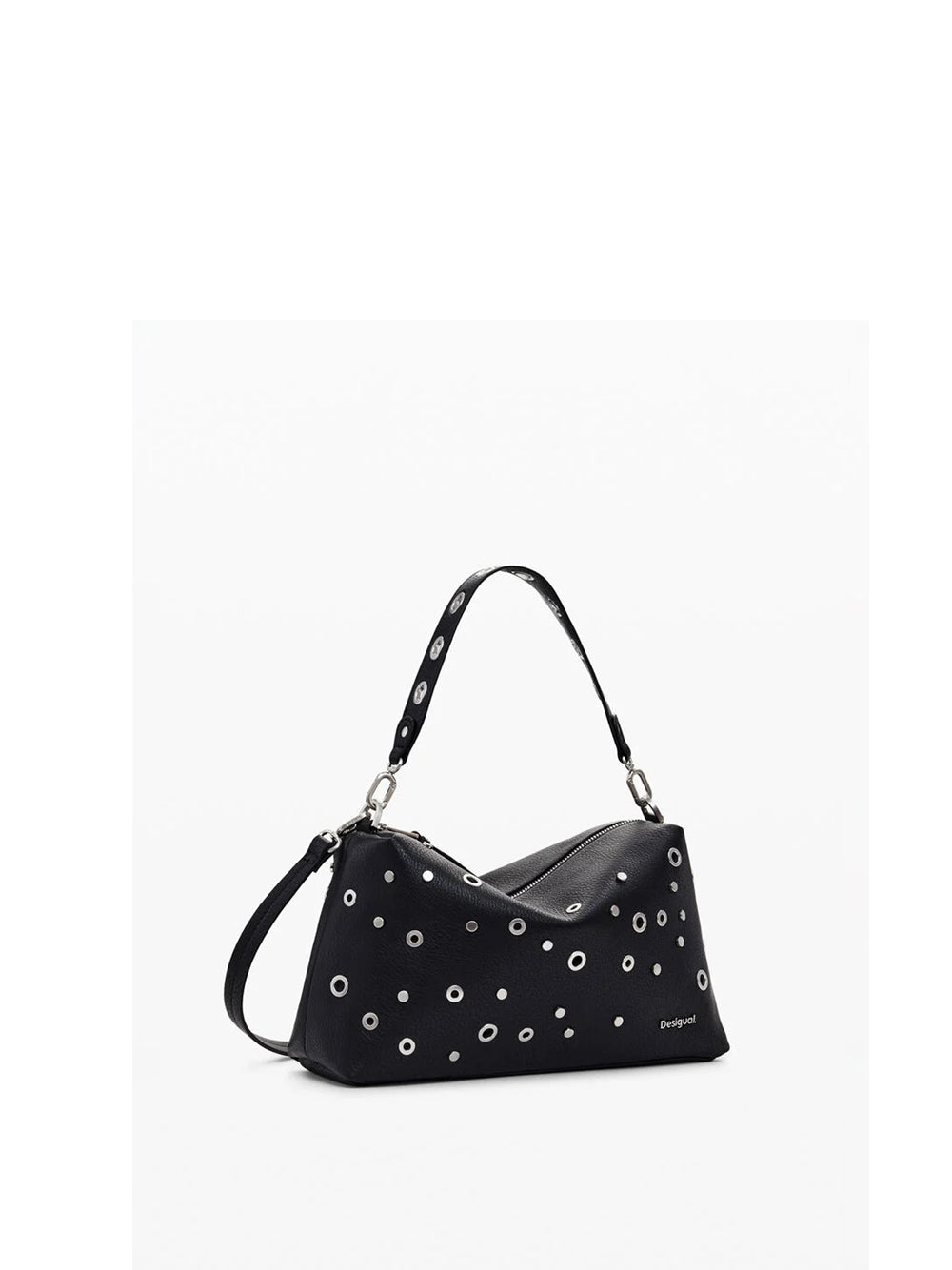 Desigual Borsa rebel Bergamo borchie Multicolore