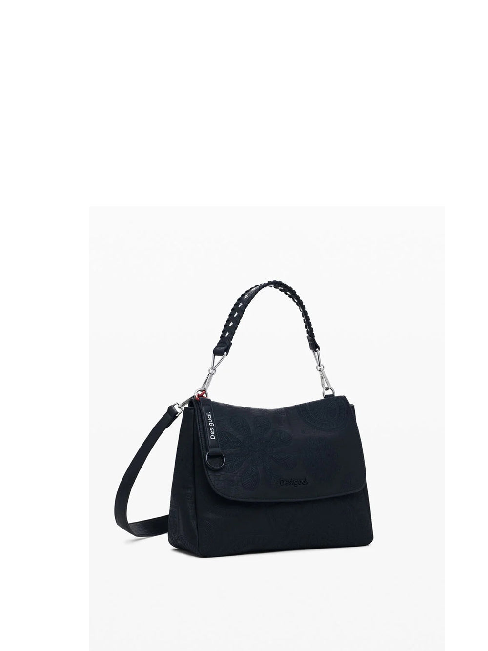 Desigual Borsa dejavu posadas convertibile in zaino Multicolore